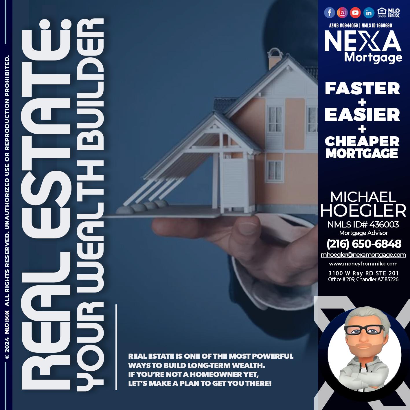 REAL ESTATE FIXED - Michael Hoegler -Mortgage Advisor