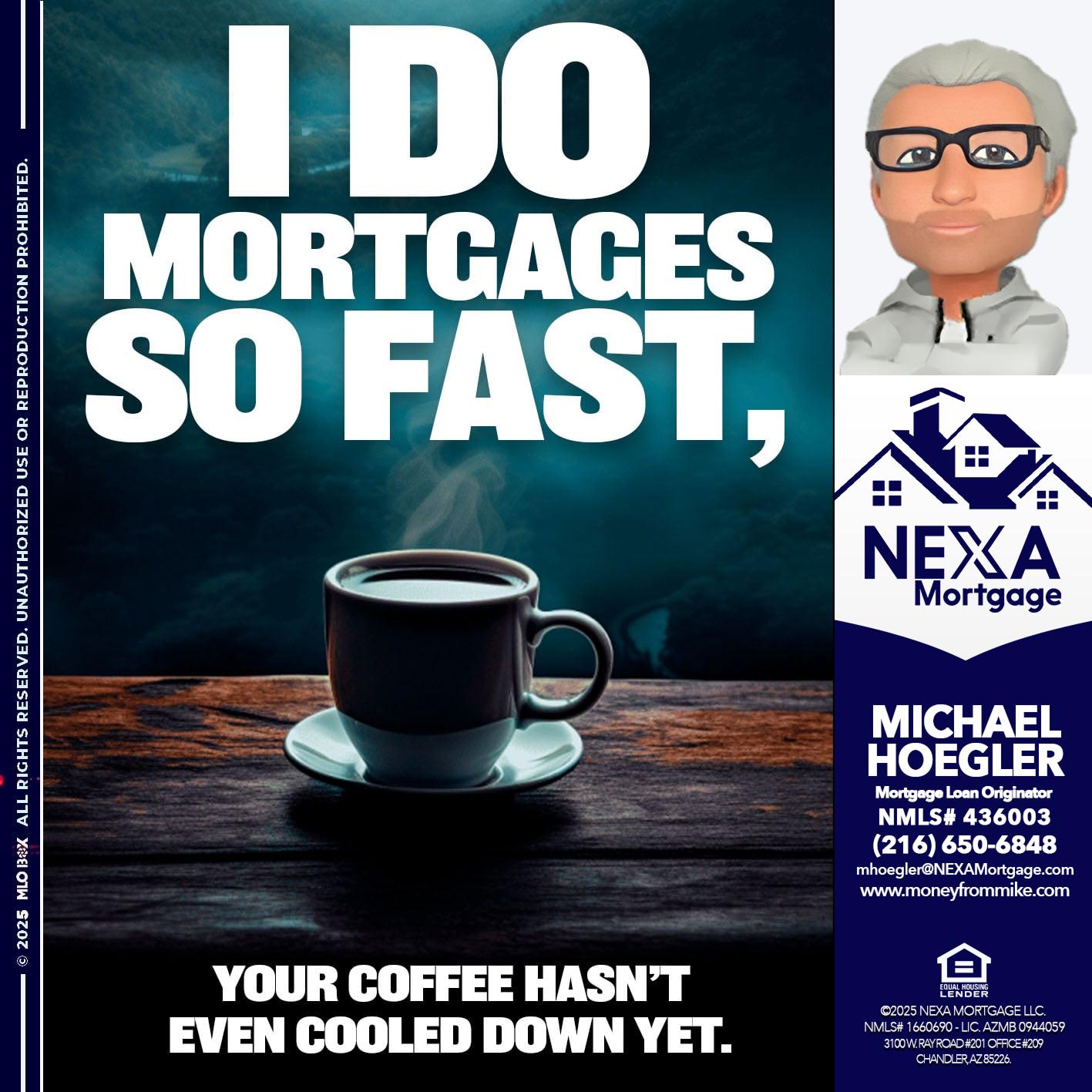 i do mortgages - Michael Hoegler -Mortgage Advisor