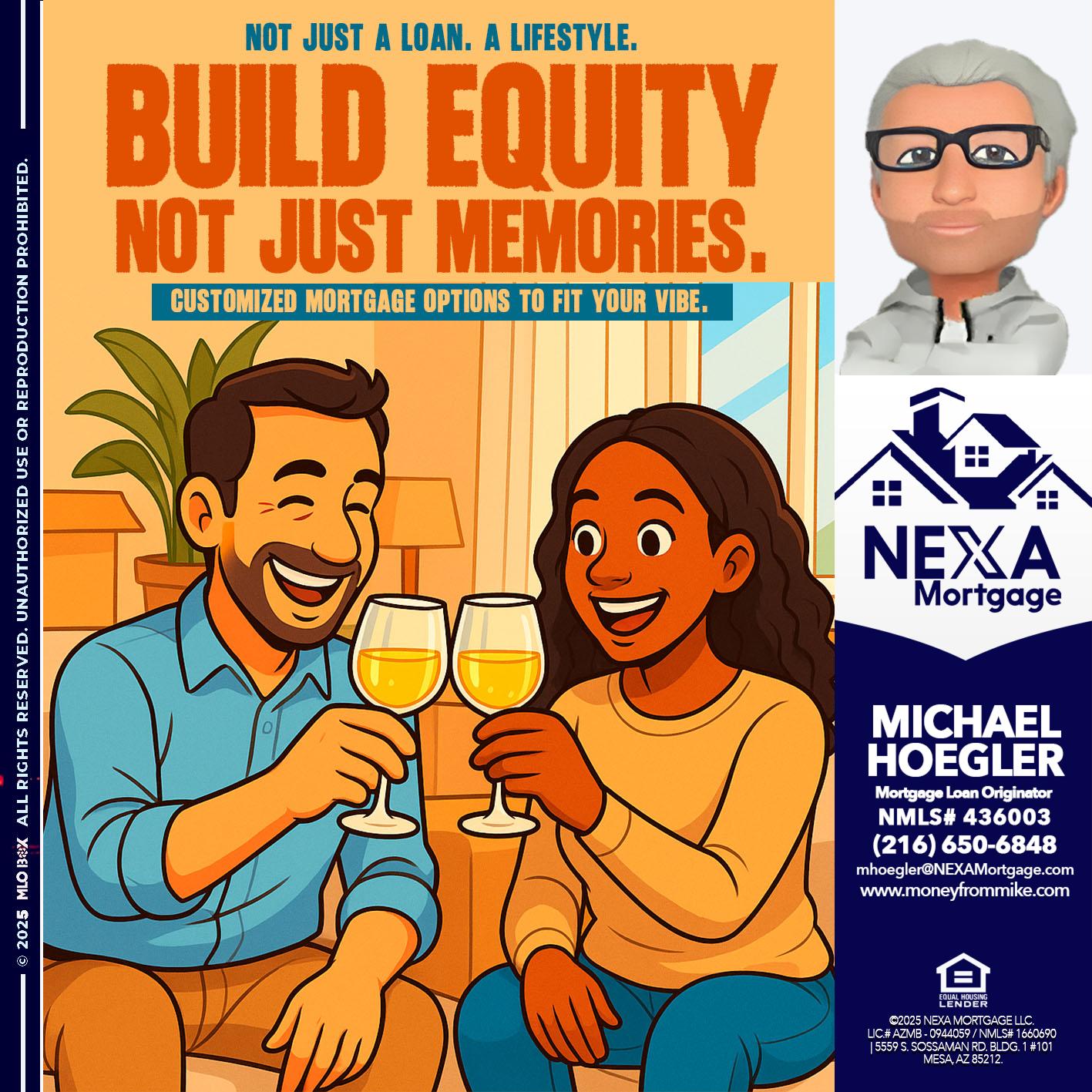 BILD EQUITY - Michael Hoegler -Mortgage Advisor