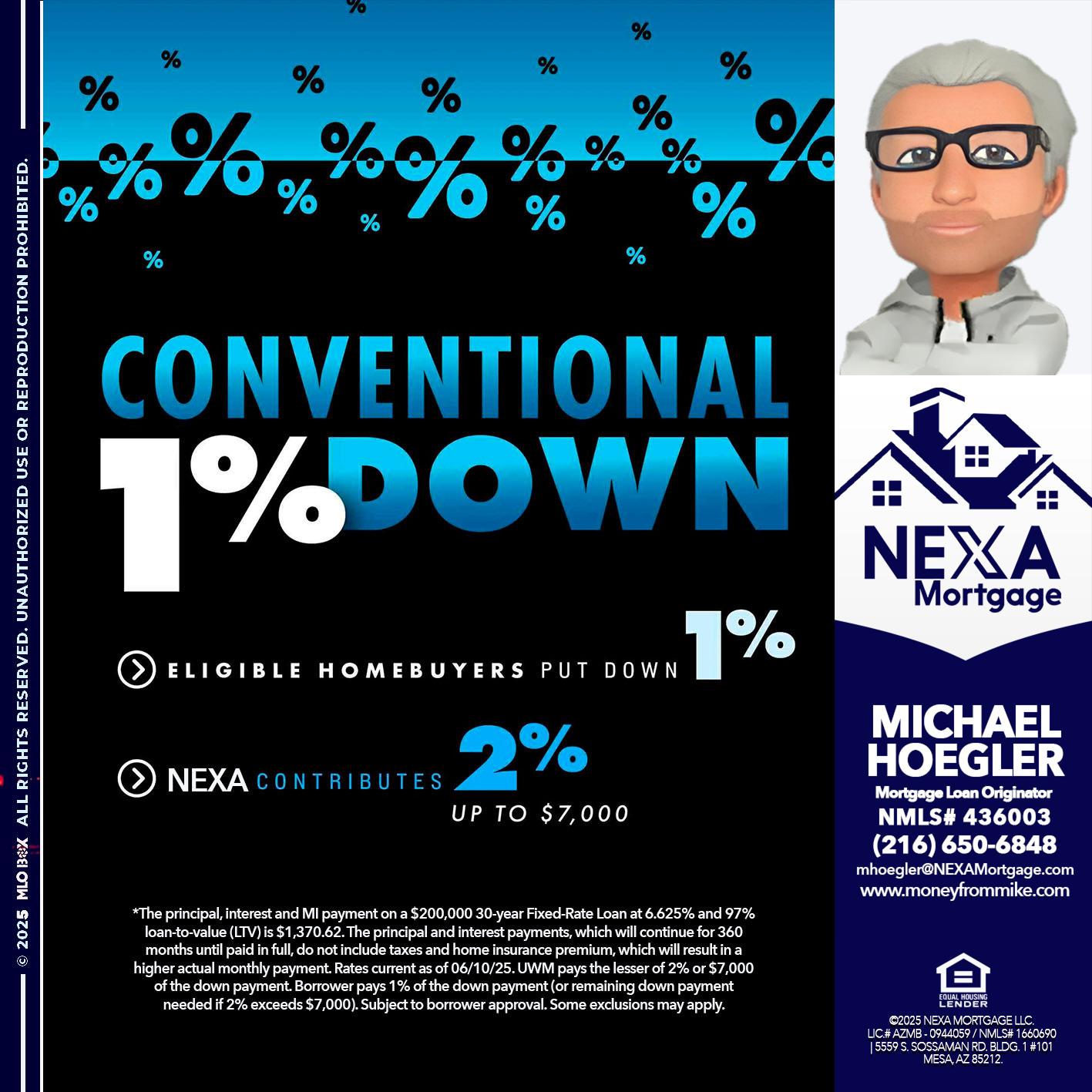 conventional - Michael Hoegler -Mortgage Advisor