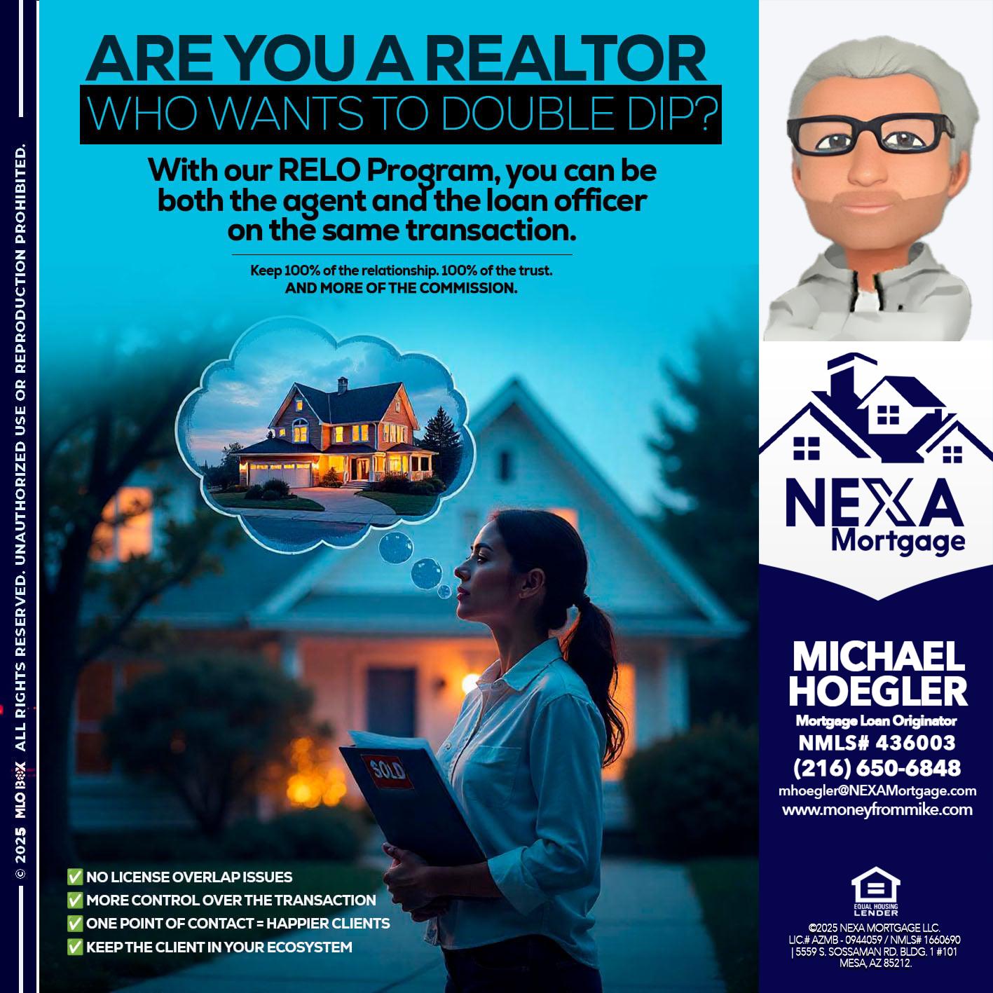 Are you a Realtor? - Michael Hoegler -Mortgage Advisor