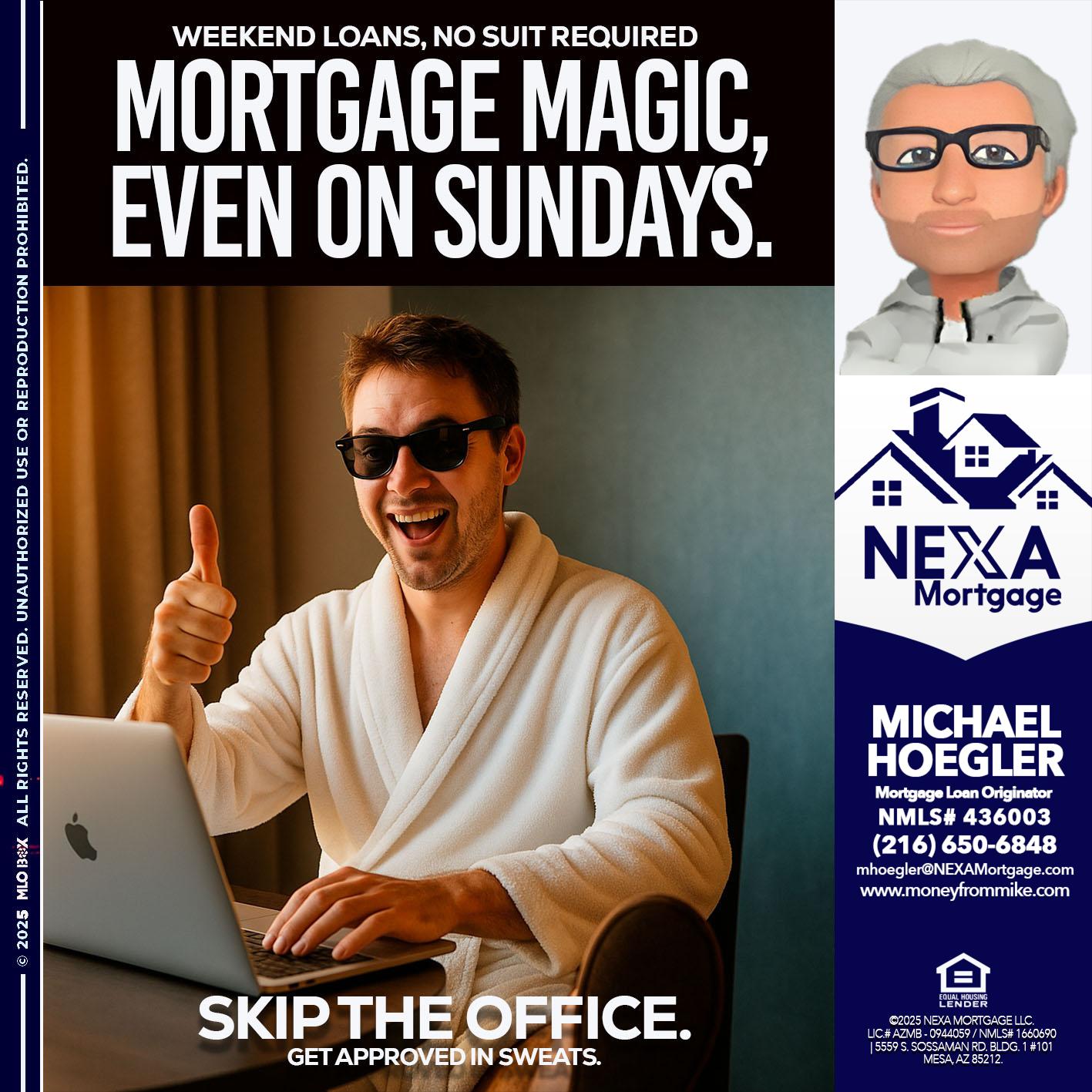 MORTGAGE MAGICS - Michael Hoegler -Mortgage Advisor