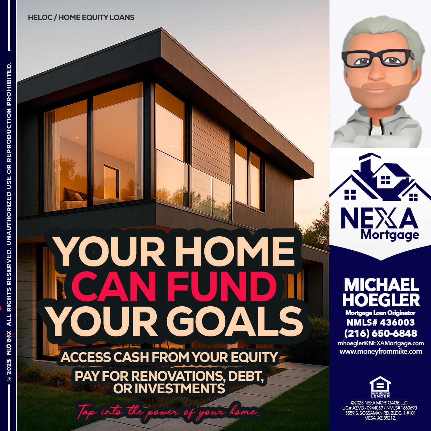 HELOC - Michael Hoegler -Mortgage Advisor HELOC - Michael Hoegler -Mortgage Advisor