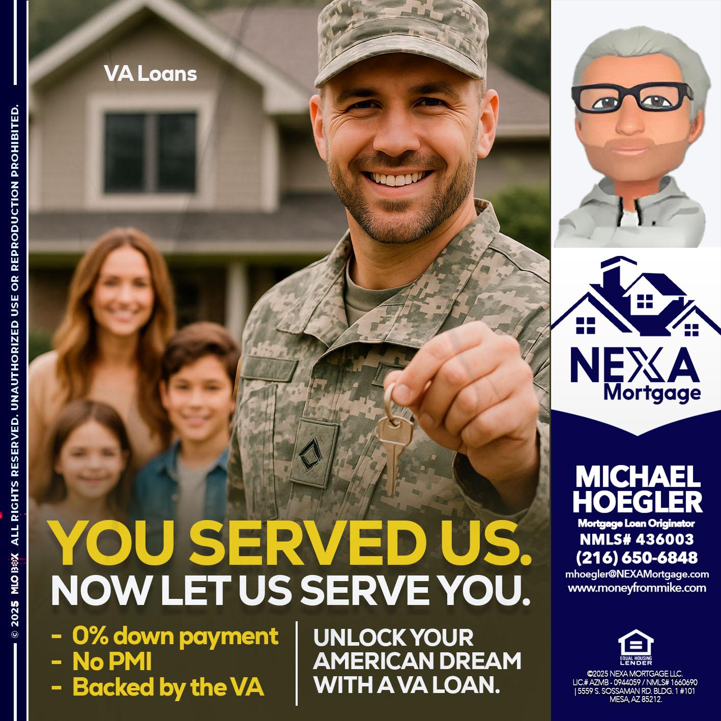 YOU DESERVED - Michael Hoegler -Mortgage Advisor YOU DESERVED - Michael Hoegler -Mortgage Advisor