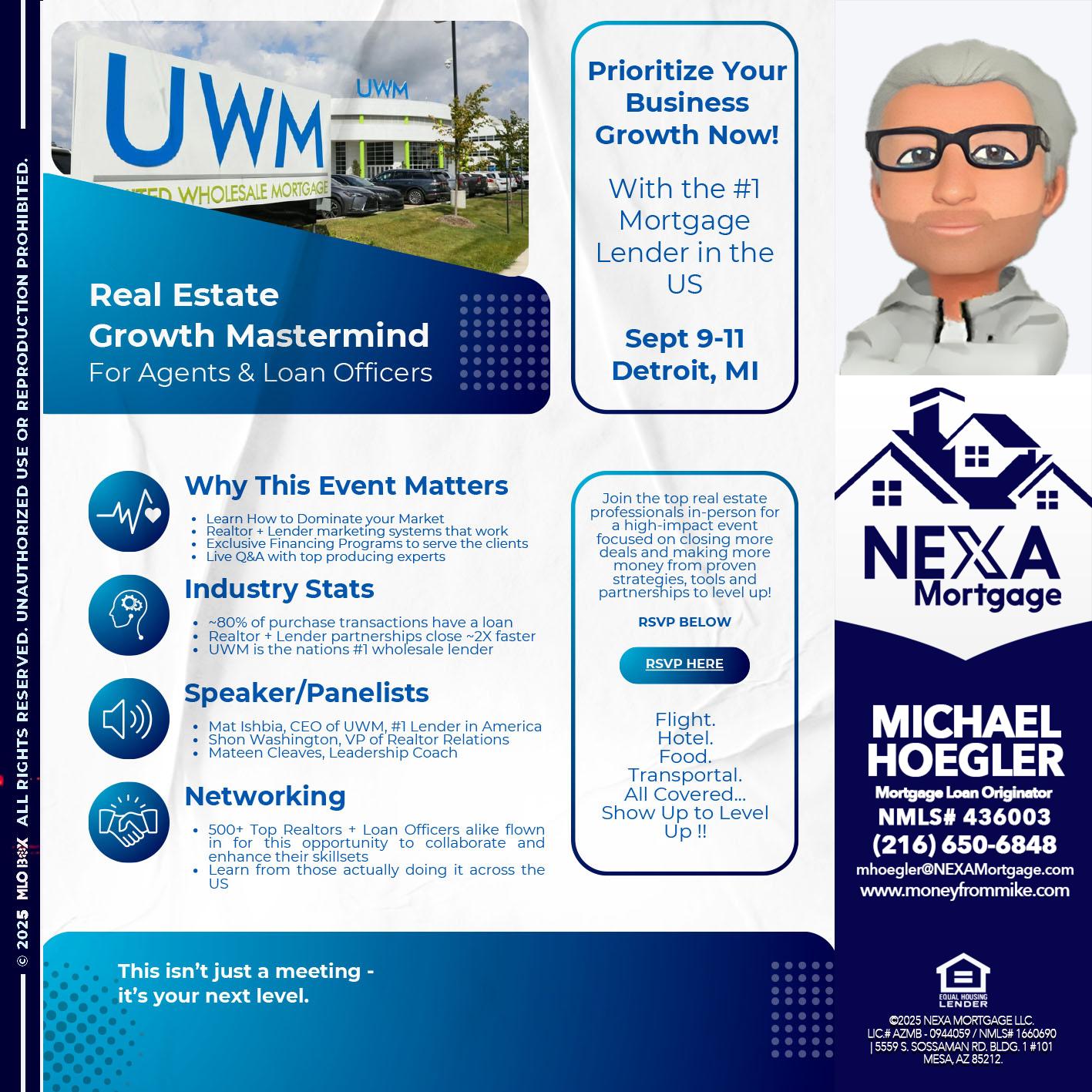 DETROIT TRIP - Michael Hoegler -Mortgage Advisor DETROIT TRIP - Michael Hoegler -Mortgage Advisor