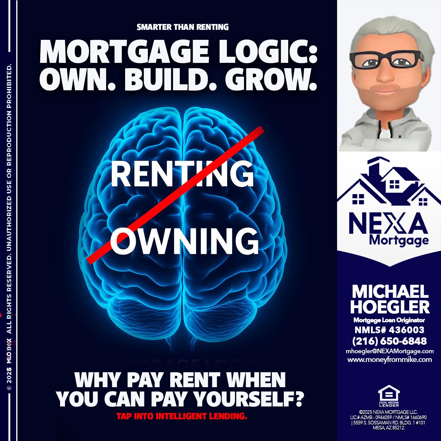 mortgage logic - Michael Hoegler -Mortgage Advisor mortgage logic - Michael Hoegler -Mortgage Advisor