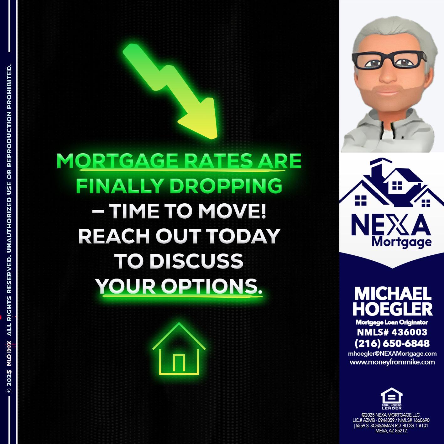 MORTGAGE RATES - Michael Hoegler -Mortgage Advisor MORTGAGE RATES - Michael Hoegler -Mortgage Advisor