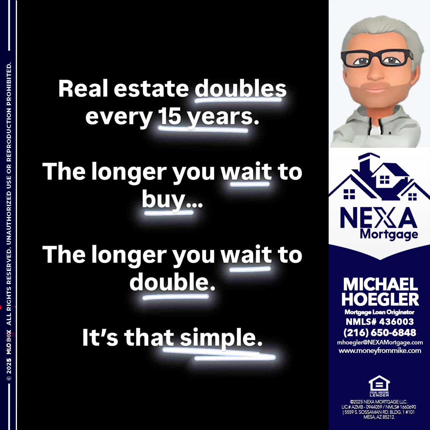 REAL ESTATE - Michael Hoegler -Mortgage Advisor REAL ESTATE - Michael Hoegler -Mortgage Advisor