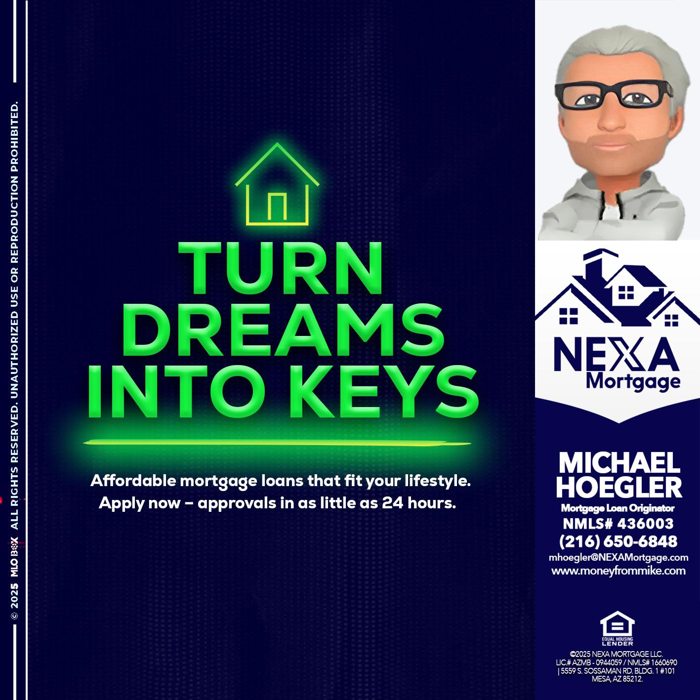 turn dreams - Michael Hoegler -Mortgage Advisor turn dreams - Michael Hoegler -Mortgage Advisor