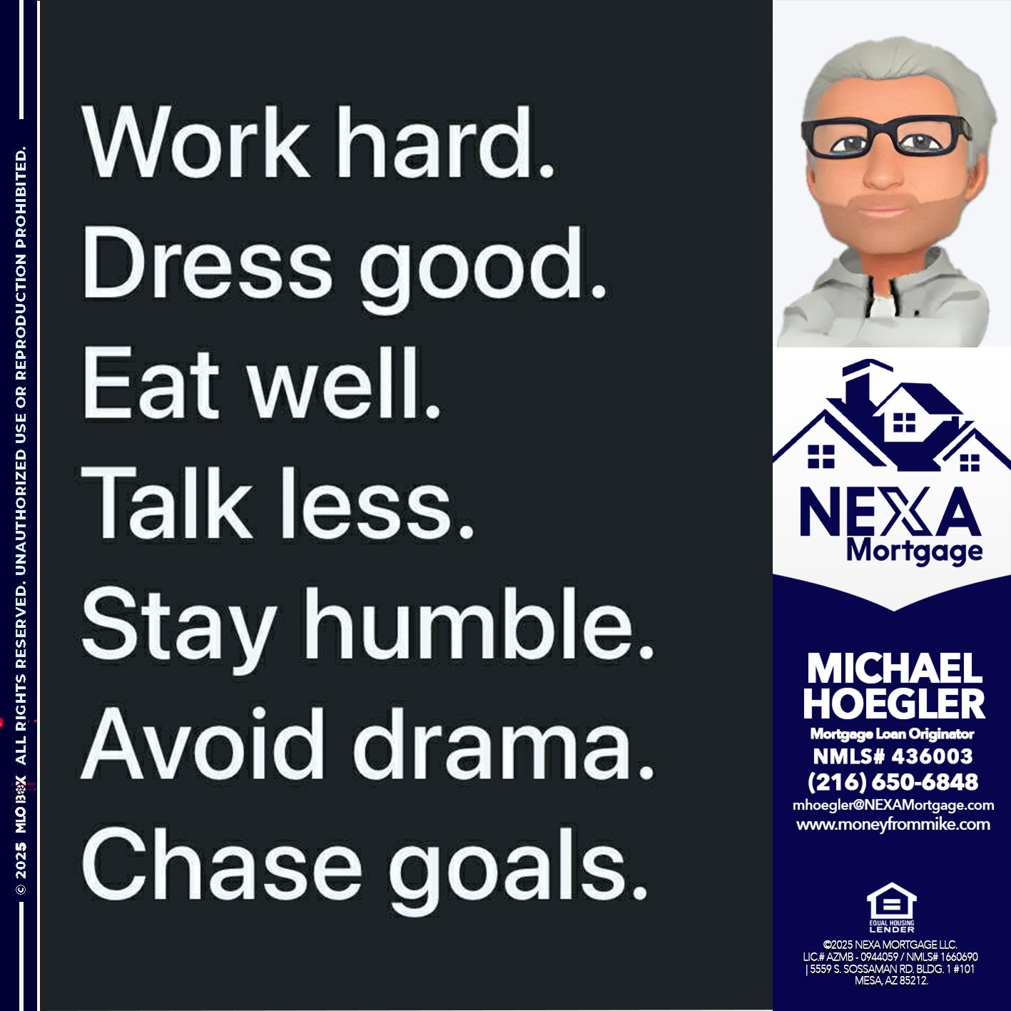 work hard - Michael Hoegler -Mortgage Advisor work hard - Michael Hoegler -Mortgage Advisor