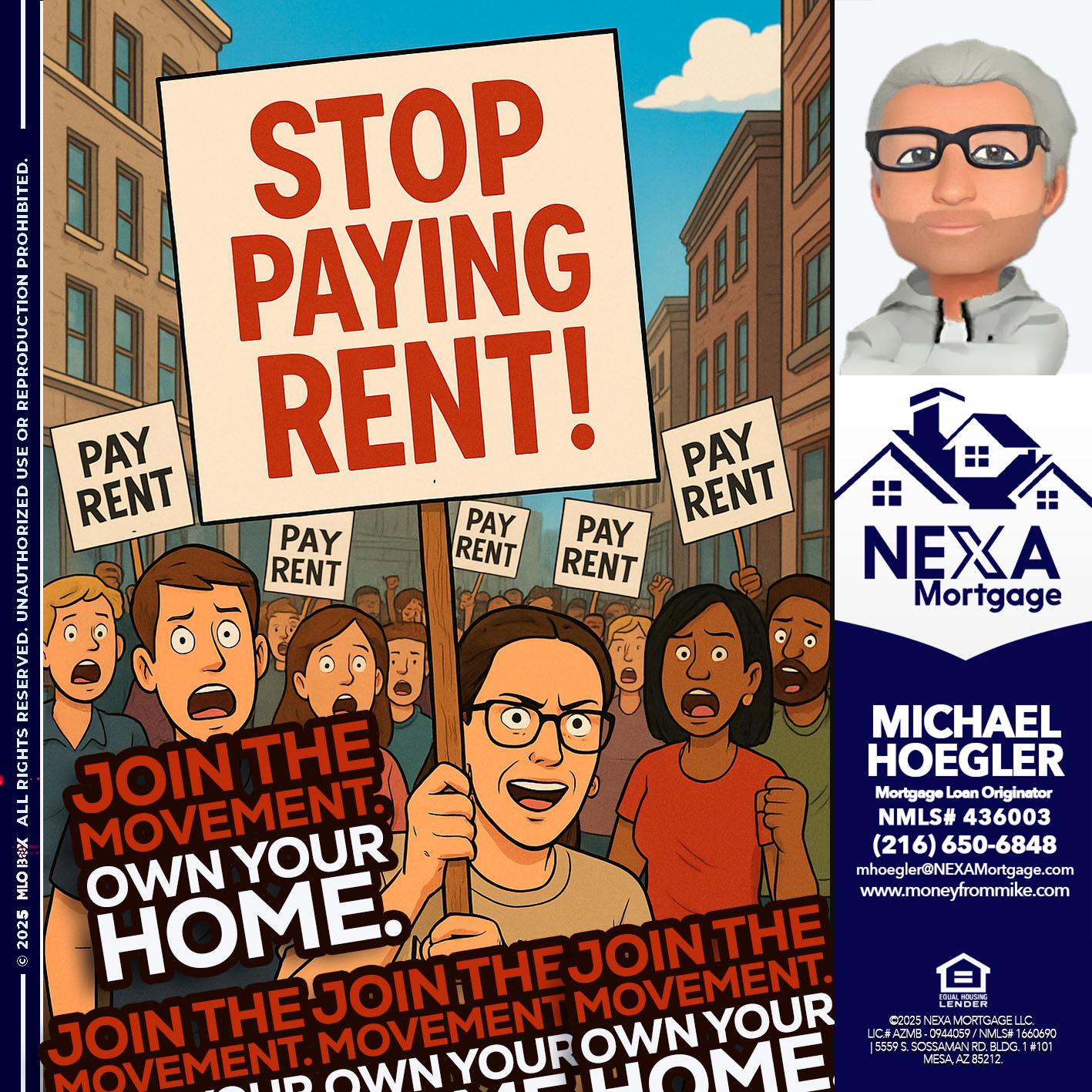 stop paying rent - Michael Hoegler -Mortgage Advisor stop paying rent - Michael Hoegler -Mortgage Advisor