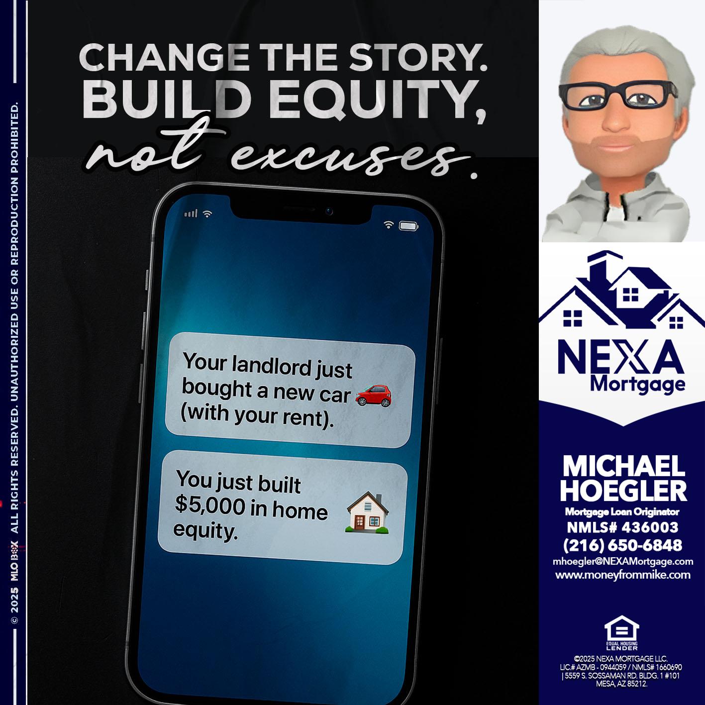 CHANGE THE HISTORY - Michael Hoegler -Mortgage Advisor CHANGE THE HISTORY - Michael Hoegler -Mortgage Advisor