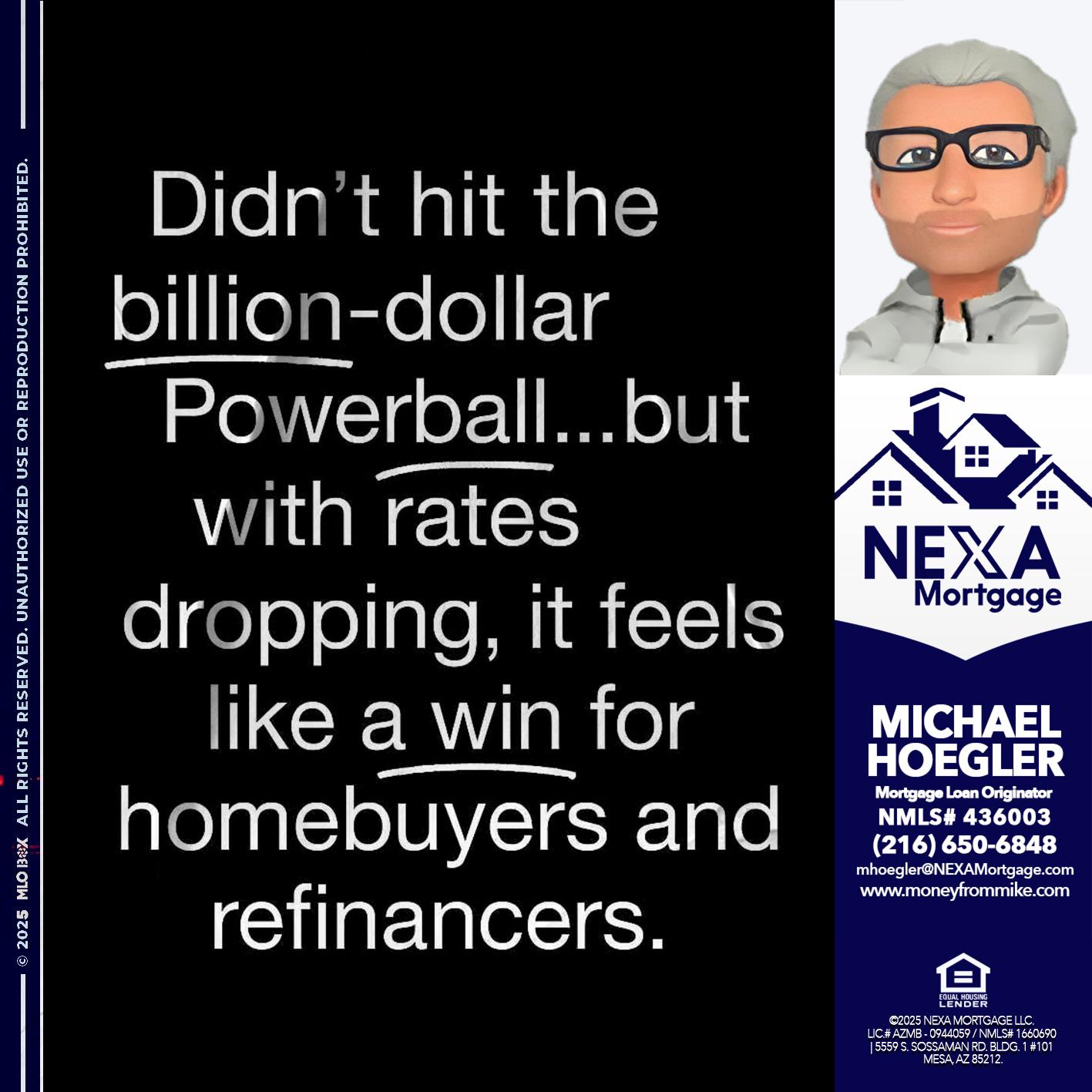 DIDNT HIT - Michael Hoegler -Mortgage Advisor DIDNT HIT - Michael Hoegler -Mortgage Advisor