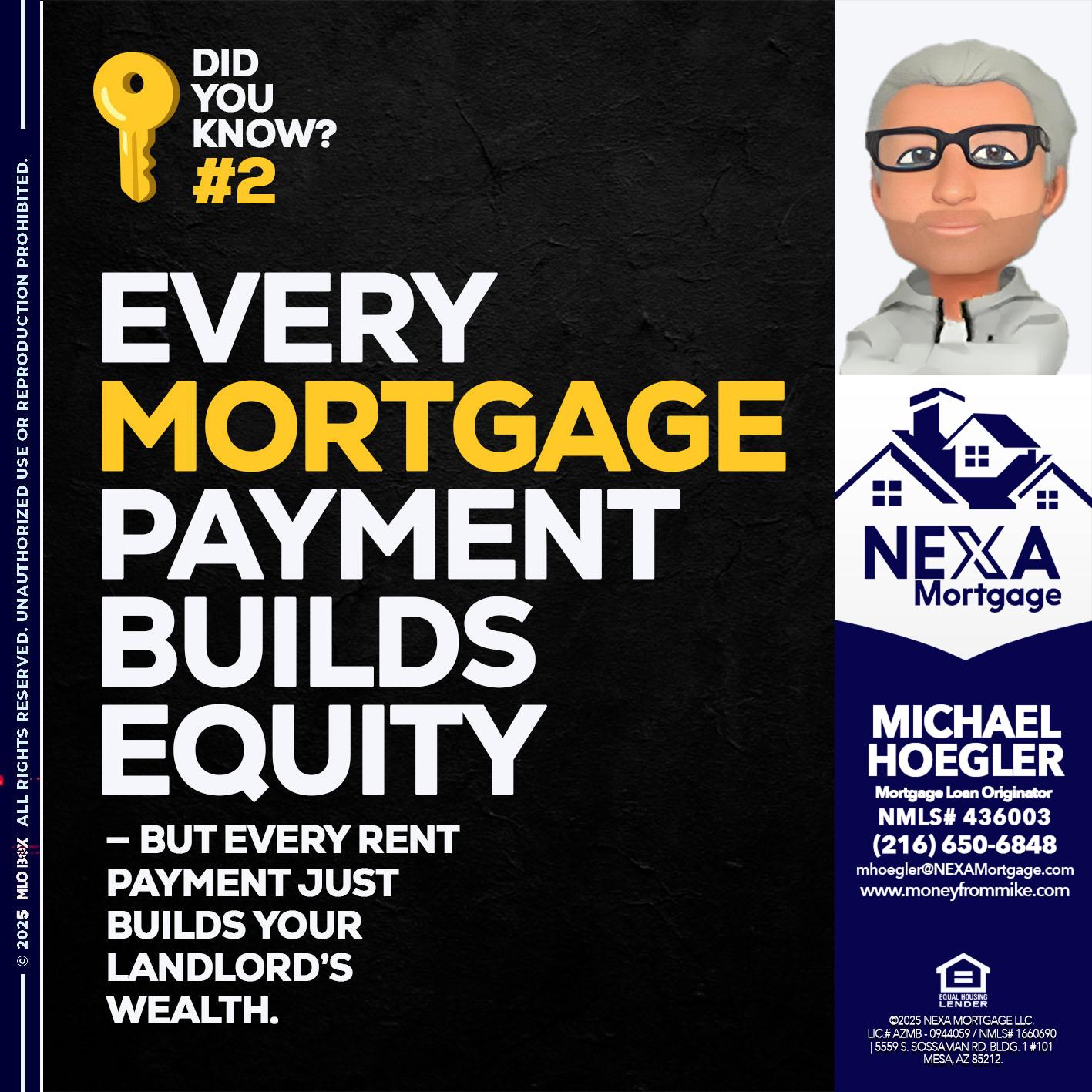 DID YOU KNOW? - Michael Hoegler -Mortgage Advisor DID YOU KNOW? - Michael Hoegler -Mortgage Advisor