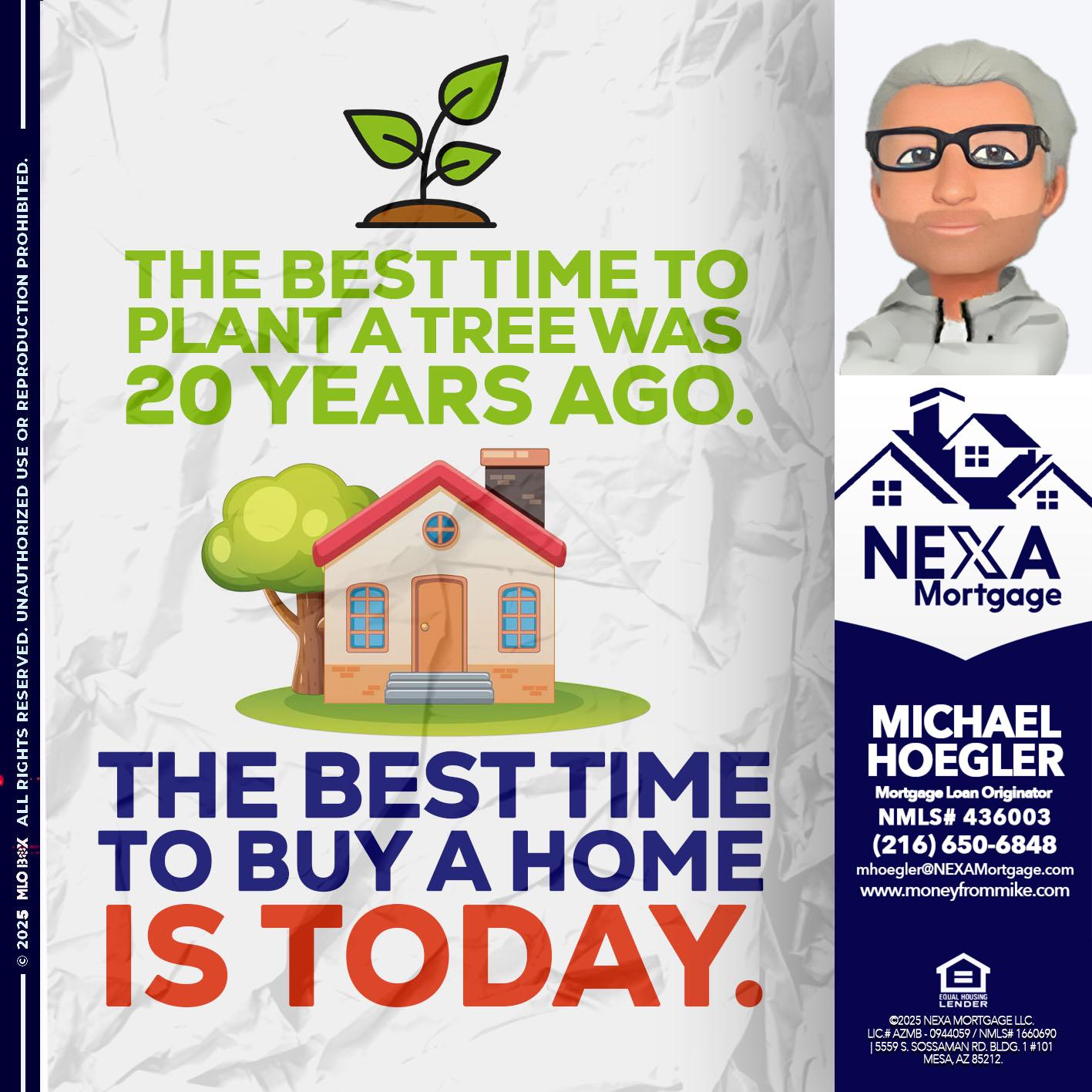 BEST TIME TO - Michael Hoegler -Mortgage Advisor BEST TIME TO - Michael Hoegler -Mortgage Advisor