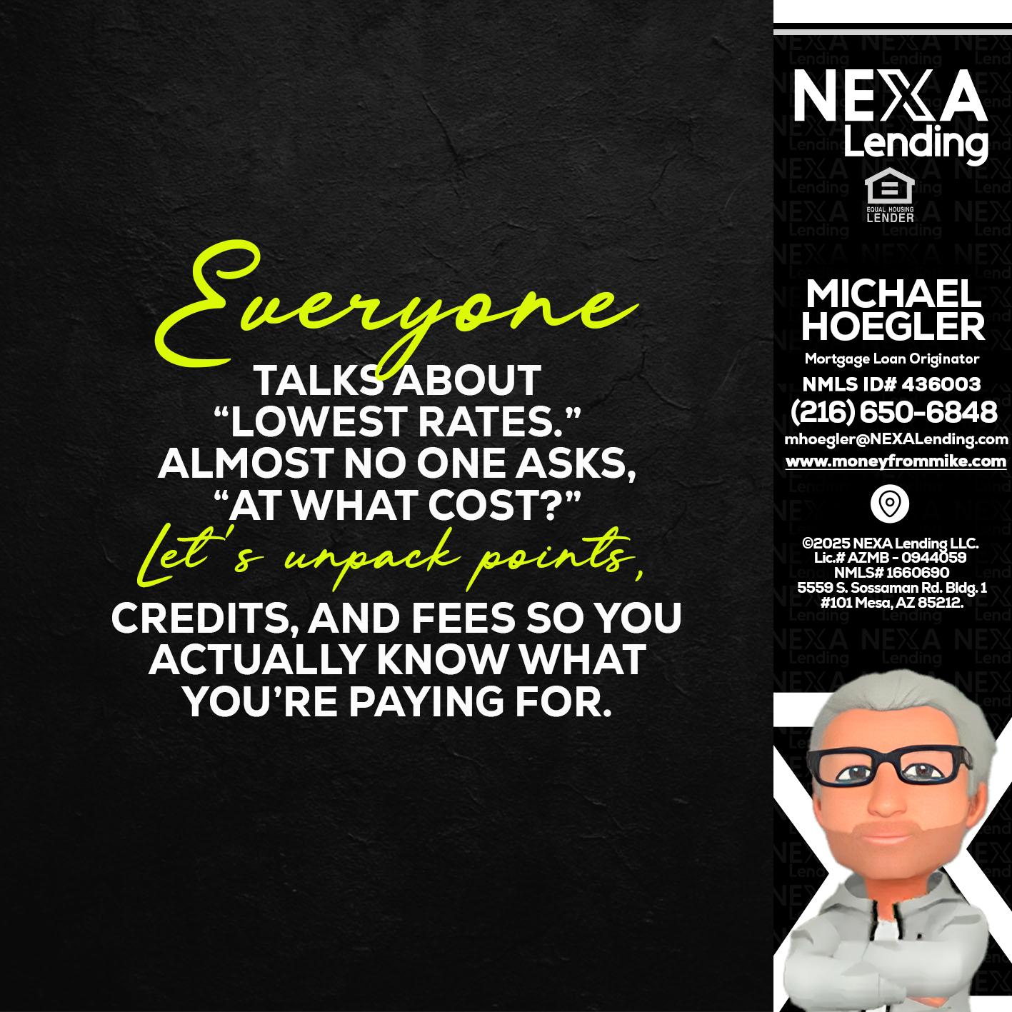 EVERYONE - Michael Hoegler -Mortgage Advisor