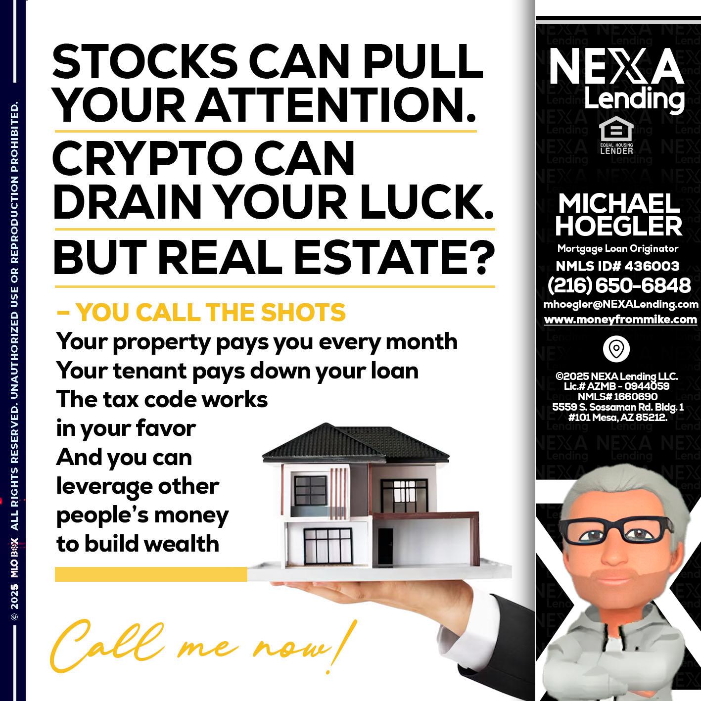 STOCK CAN - Michael Hoegler -Mortgage Advisor