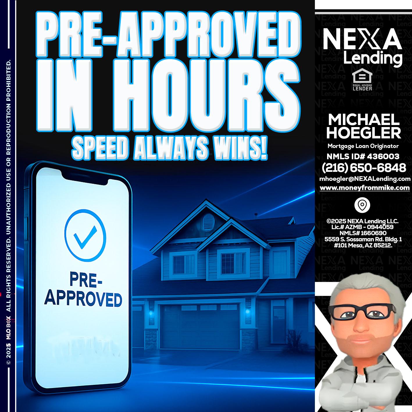 PRE - Michael Hoegler -Mortgage Advisor