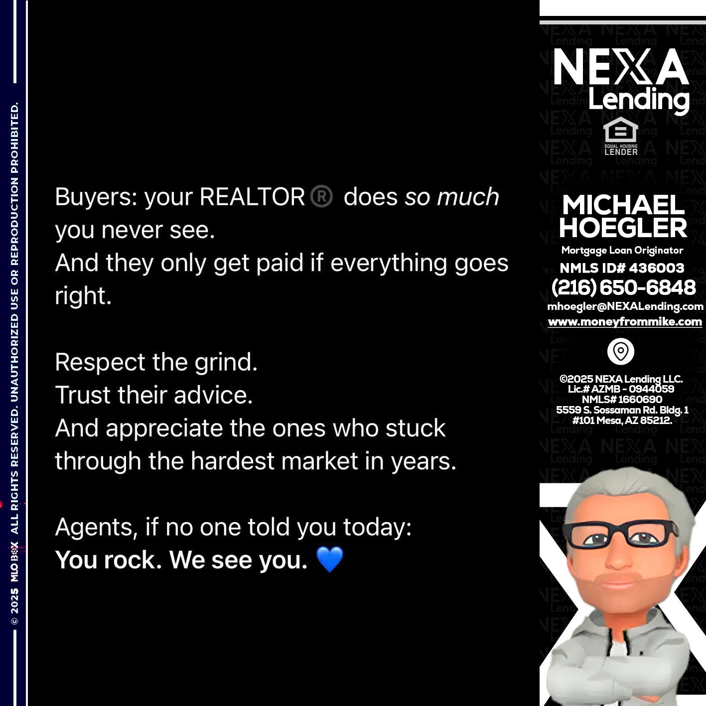 BUYERS - Michael Hoegler -Mortgage Advisor