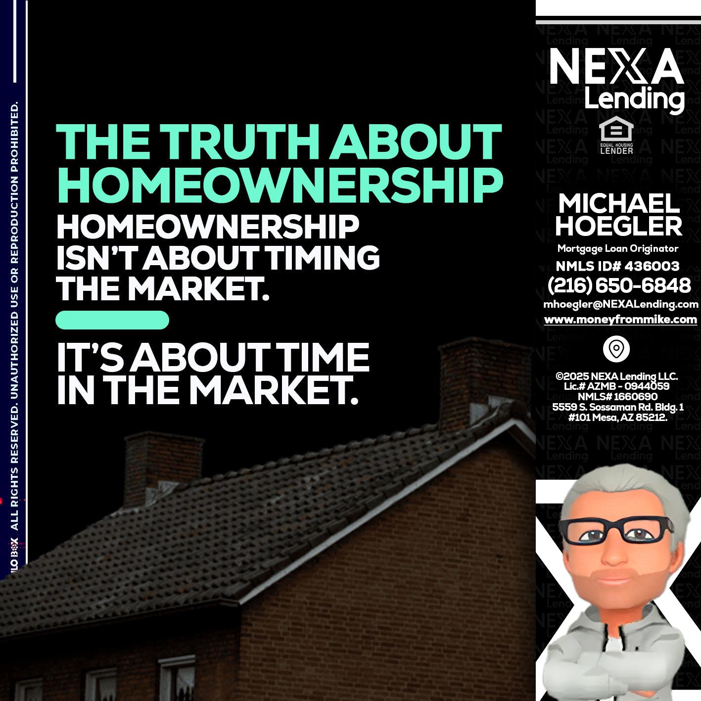 THE TRUTH ABOUT - Michael Hoegler -Mortgage Advisor