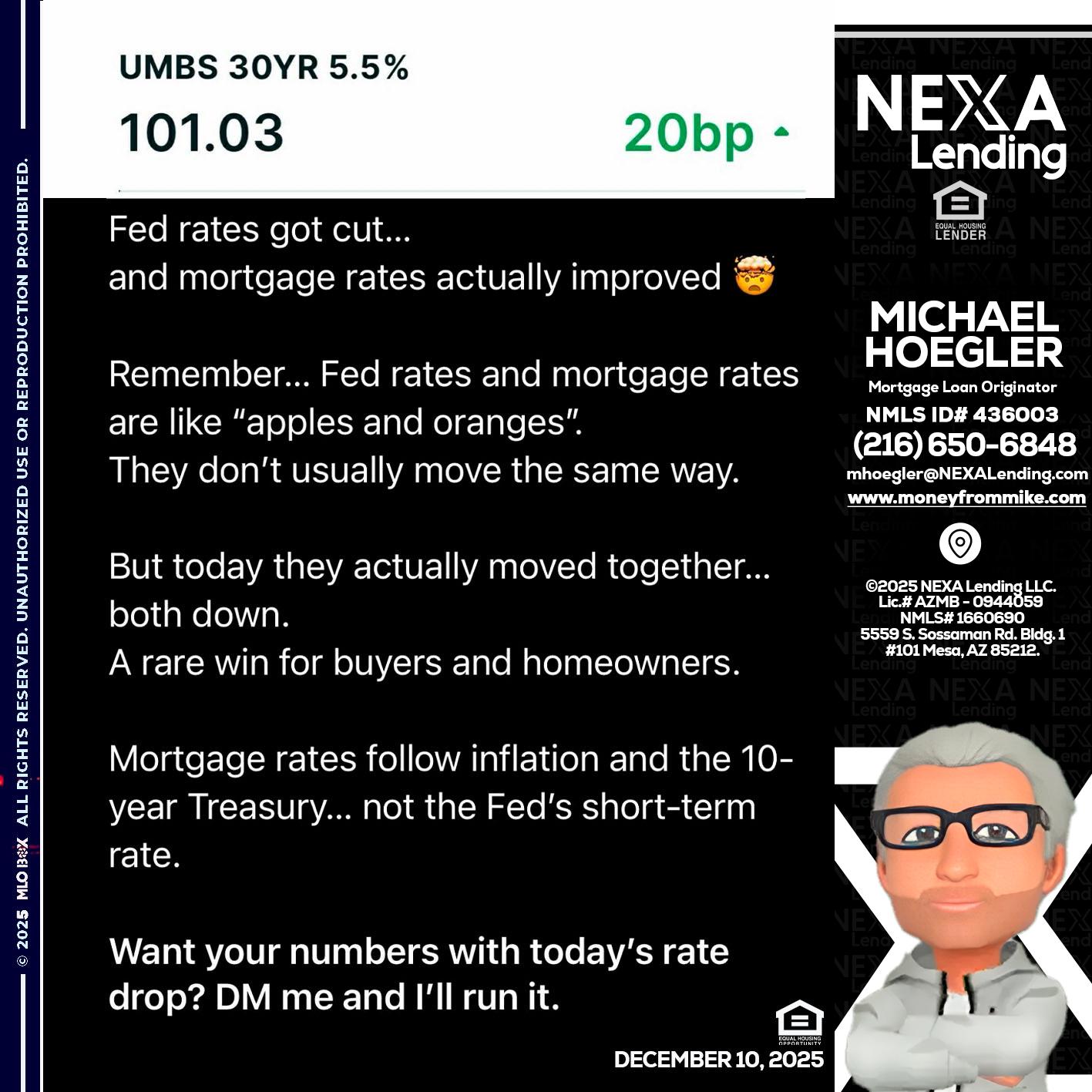 101.03 - Michael Hoegler -Mortgage Advisor