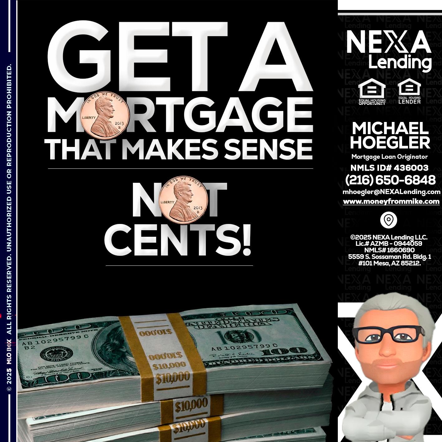get a mortgage - Michael Hoegler -Mortgage Advisor