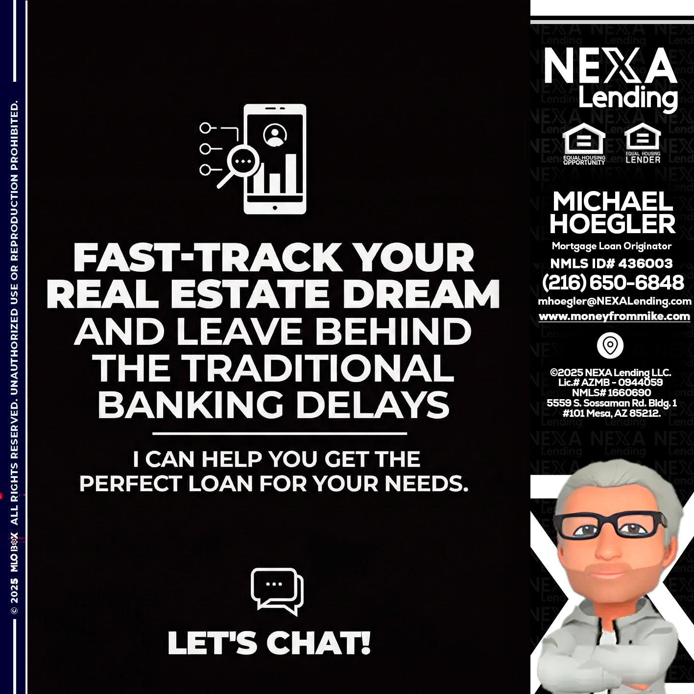 FAST TRACK - Michael Hoegler -Mortgage Advisor