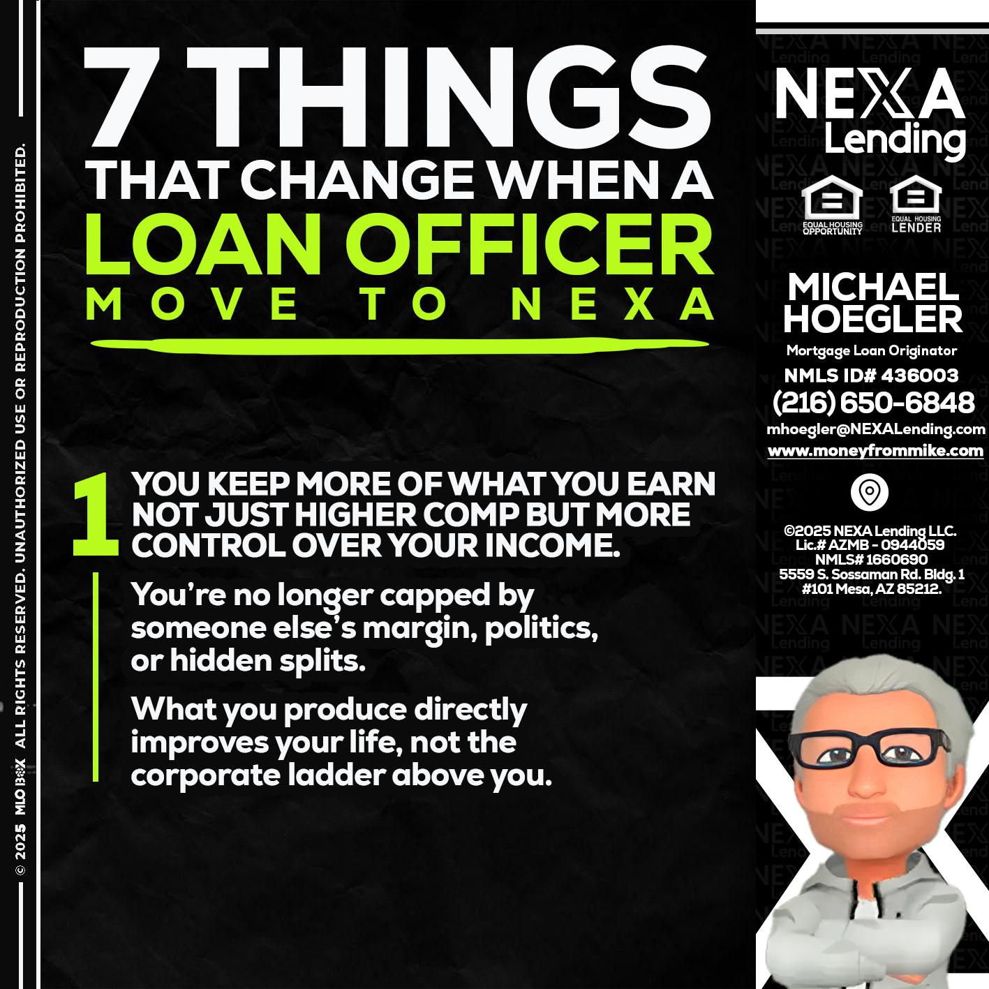 7 THINGS (1) - Michael Hoegler -Mortgage Advisor