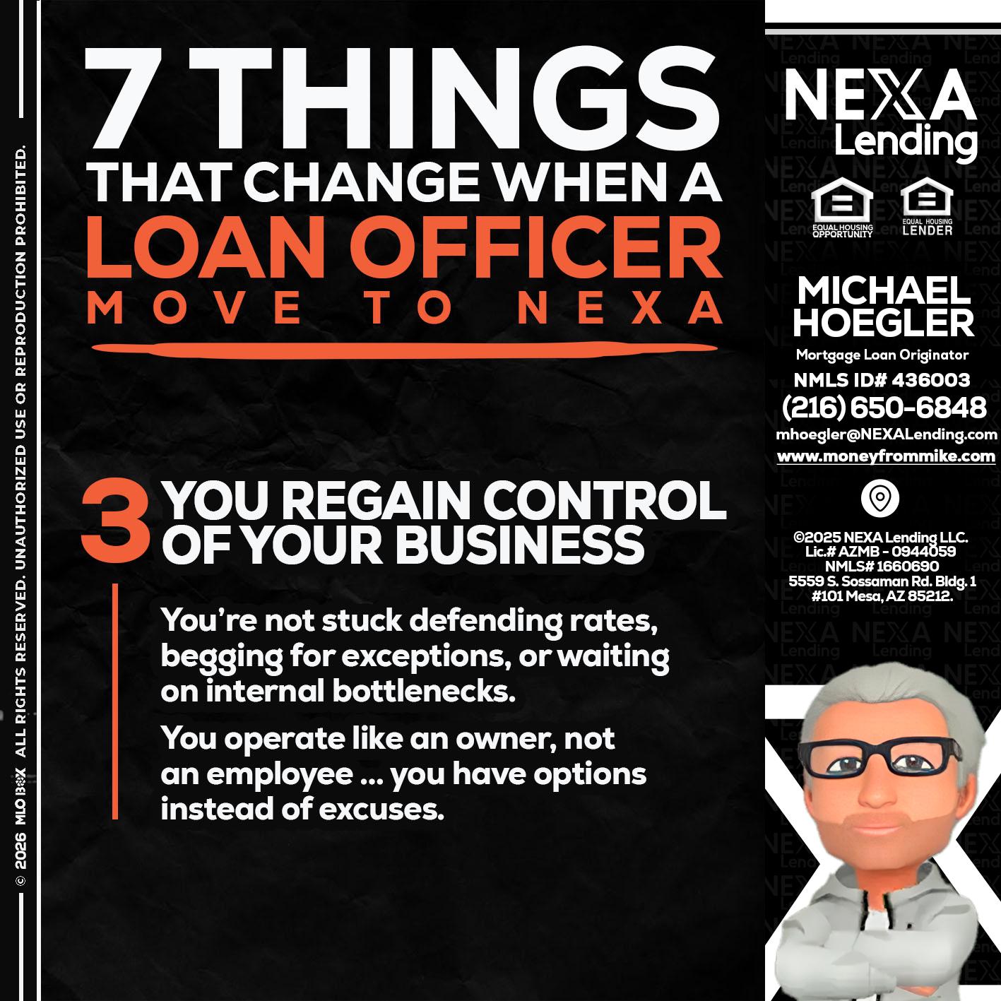 7 things (3) - Michael Hoegler -Mortgage Advisor