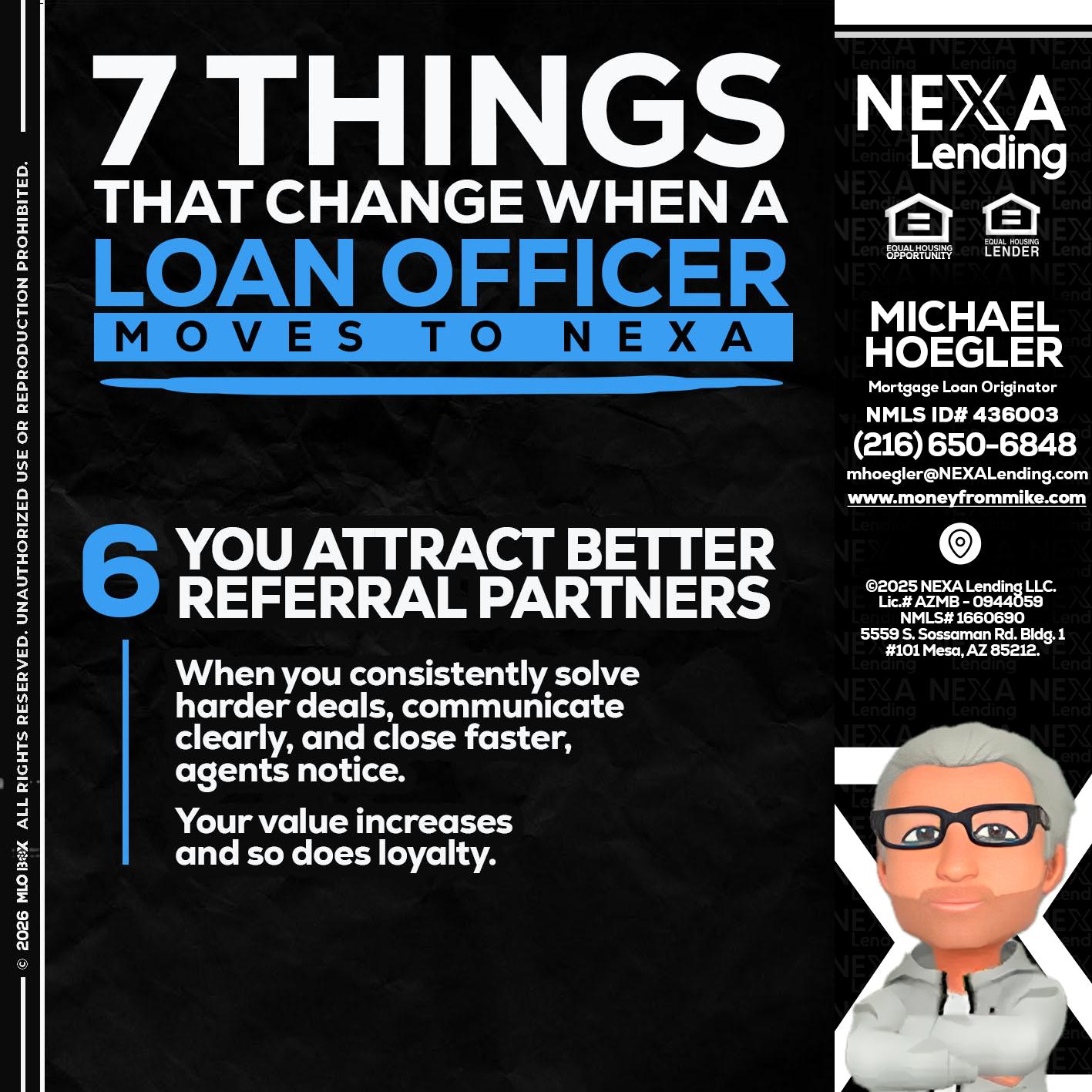 7 THINGS (6) - Michael Hoegler -Mortgage Advisor