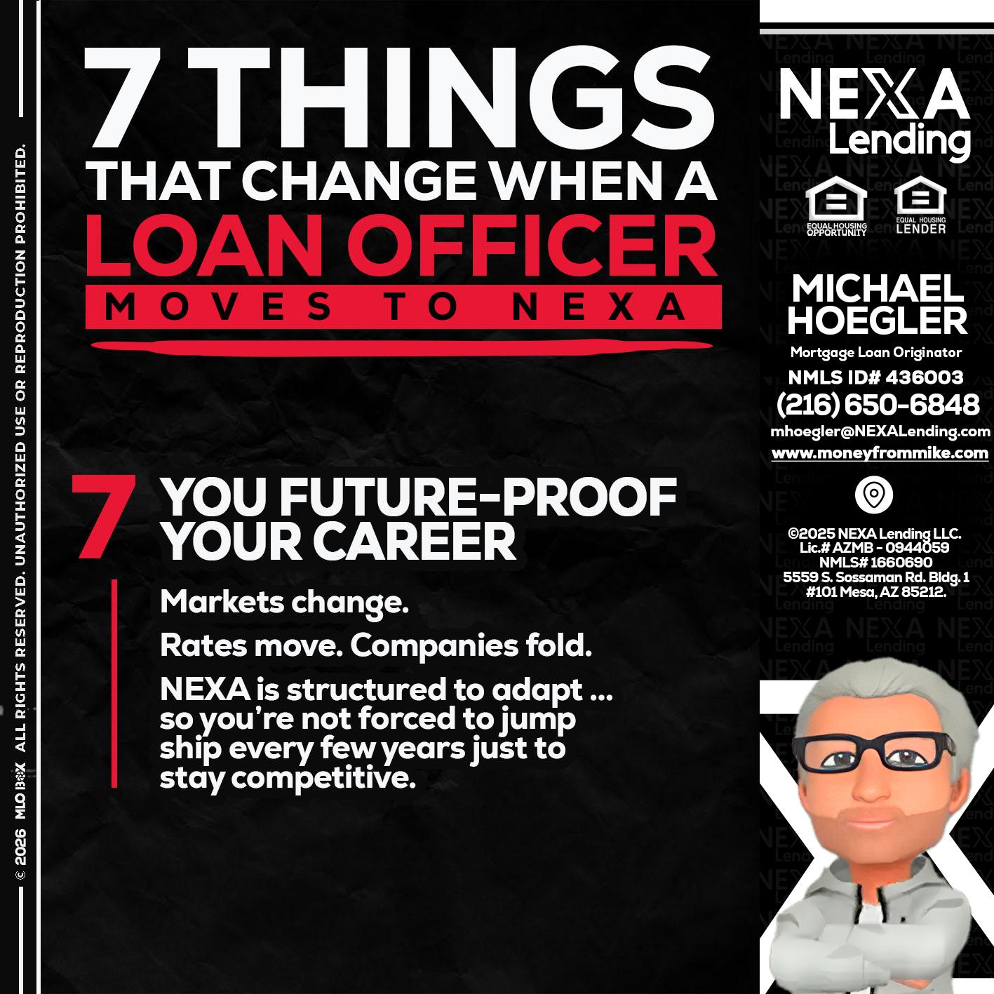 7 THINGS (7) - Michael Hoegler -Mortgage Advisor
