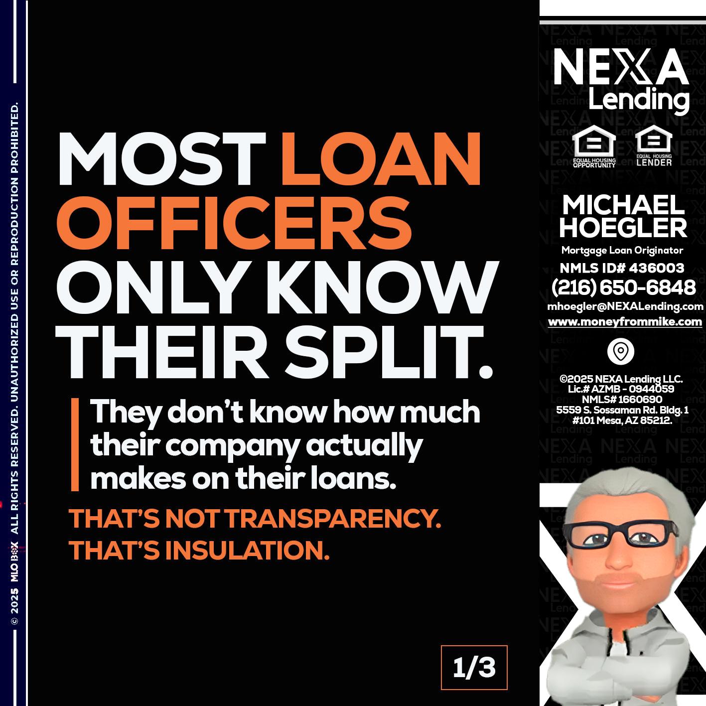 1 OF 3 - Michael Hoegler -Mortgage Advisor
