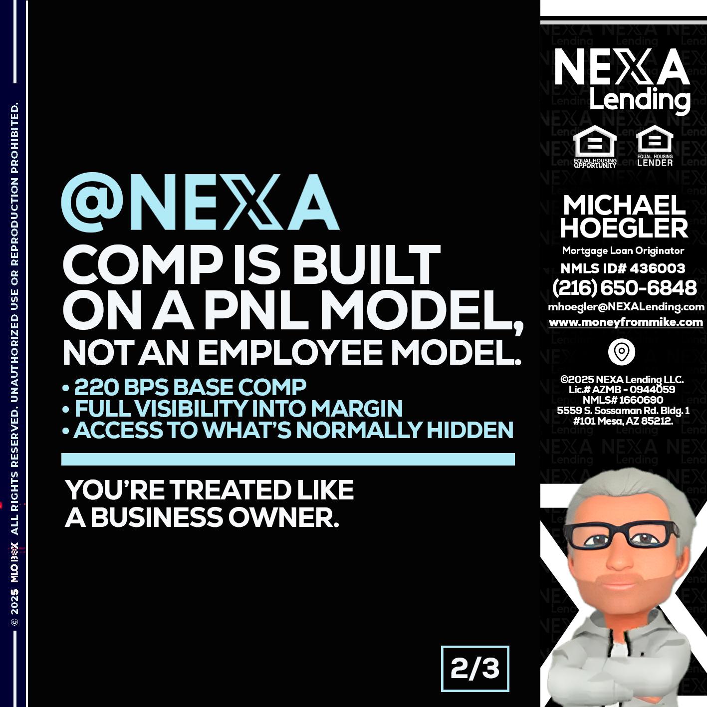 2 OF 3 - Michael Hoegler -Mortgage Advisor