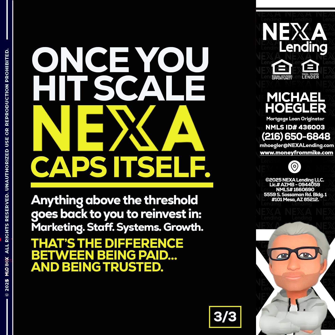 3 OF 3 - Michael Hoegler -Mortgage Advisor