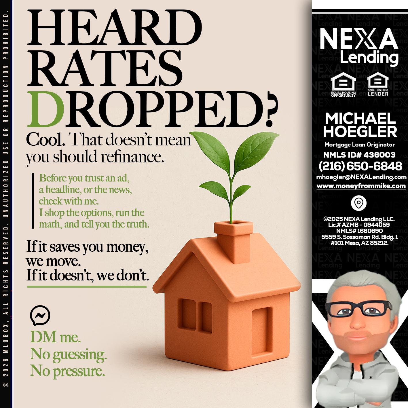 HEARD RATES - Michael Hoegler -Mortgage Advisor