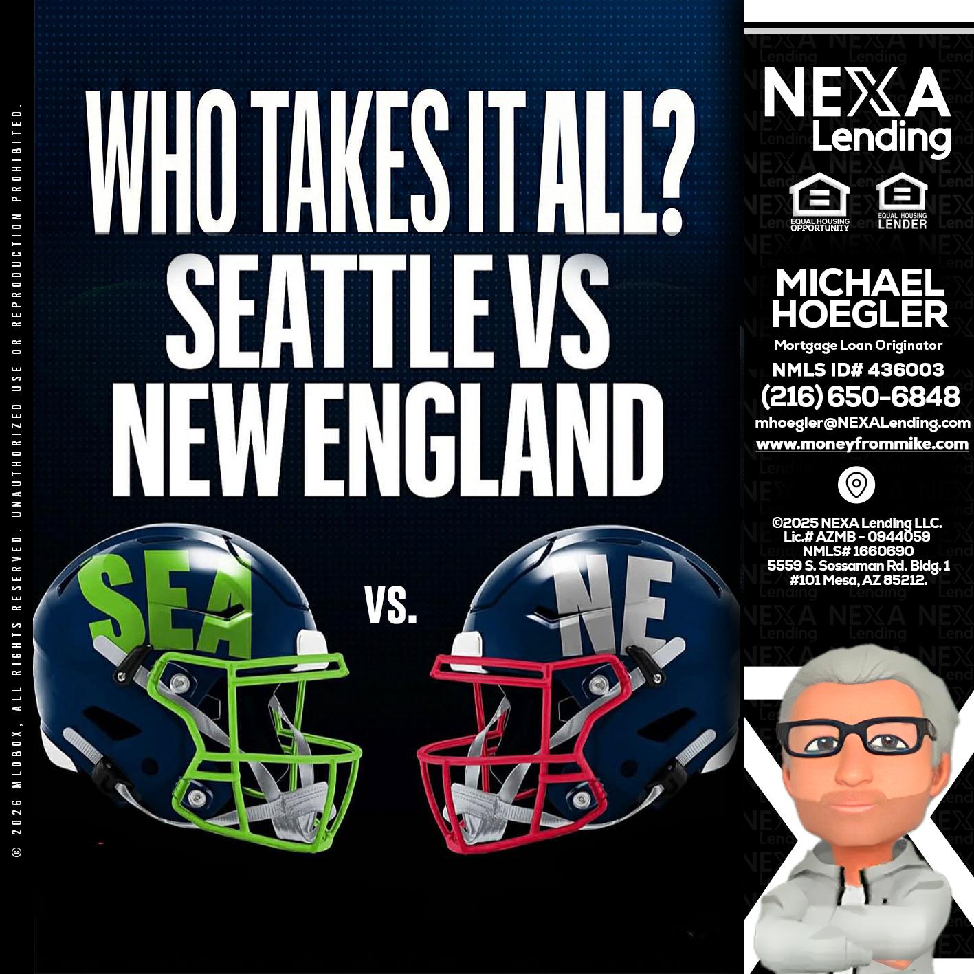 WHO TAKE IT ALL? - Michael Hoegler -Mortgage Advisor