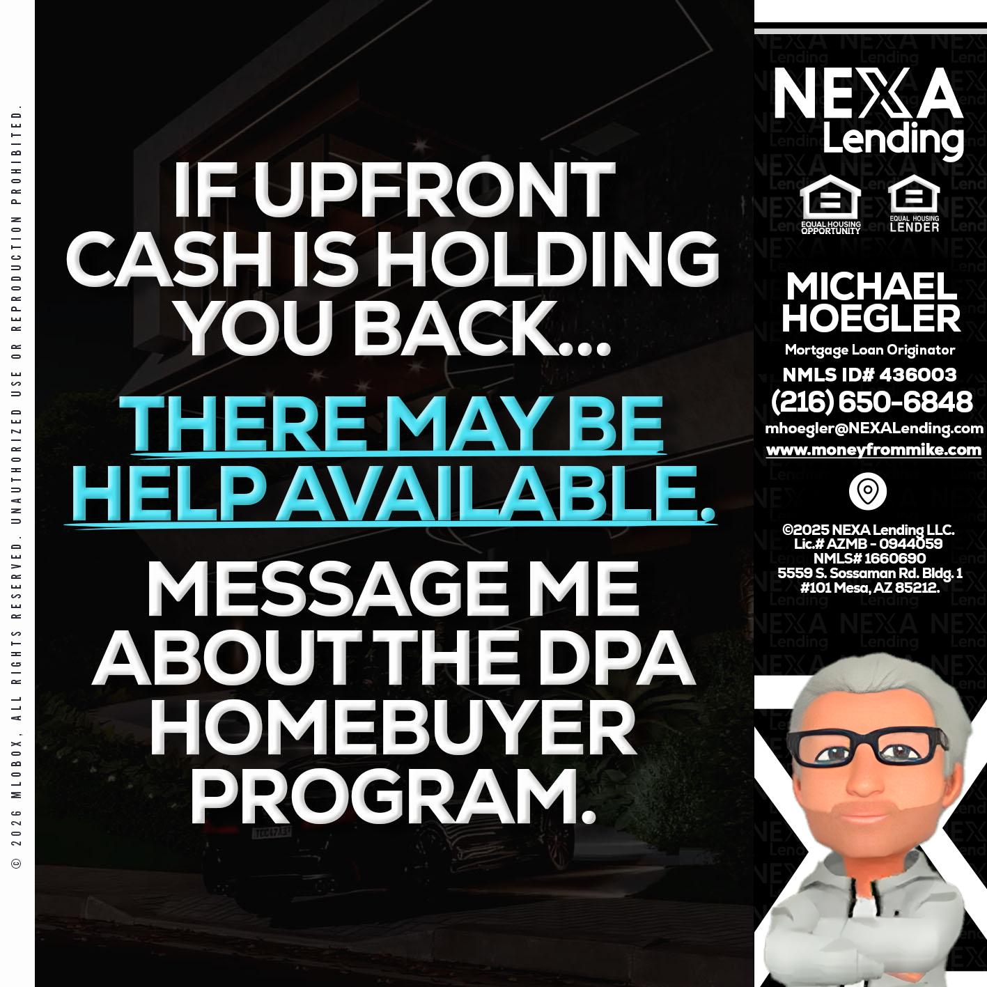 IF UPFRONT - Michael Hoegler -Mortgage Advisor