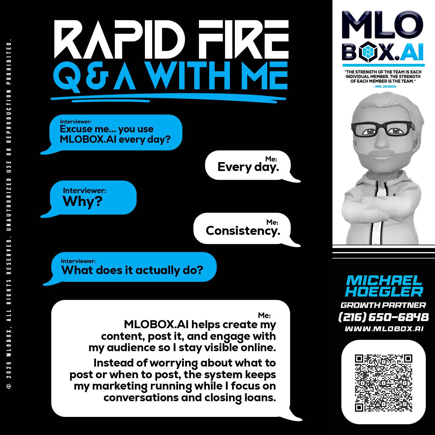 RAPID Q&A - Michael Hoegler -Mortgage Advisor
