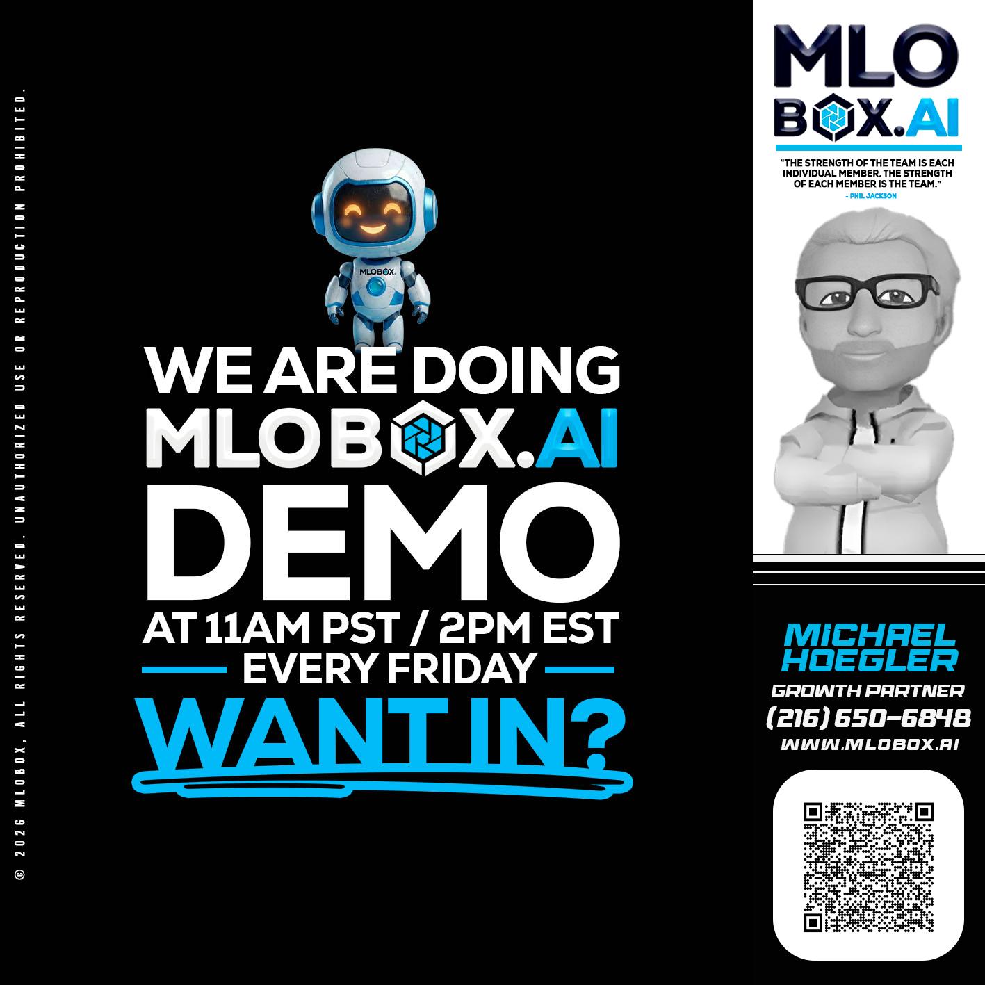 WE ARE DOING - Michael Hoegler -Mortgage Advisor