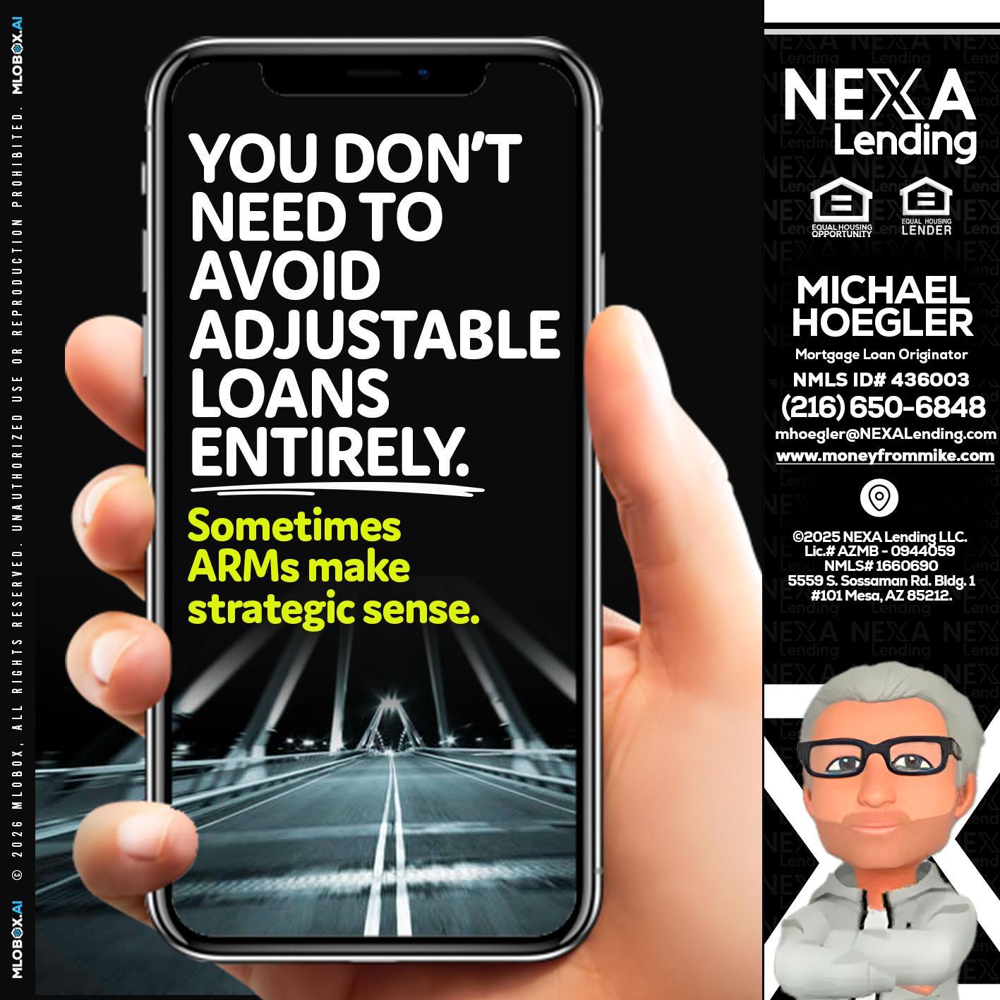 YOU DONT NEED - Michael Hoegler -Mortgage Advisor