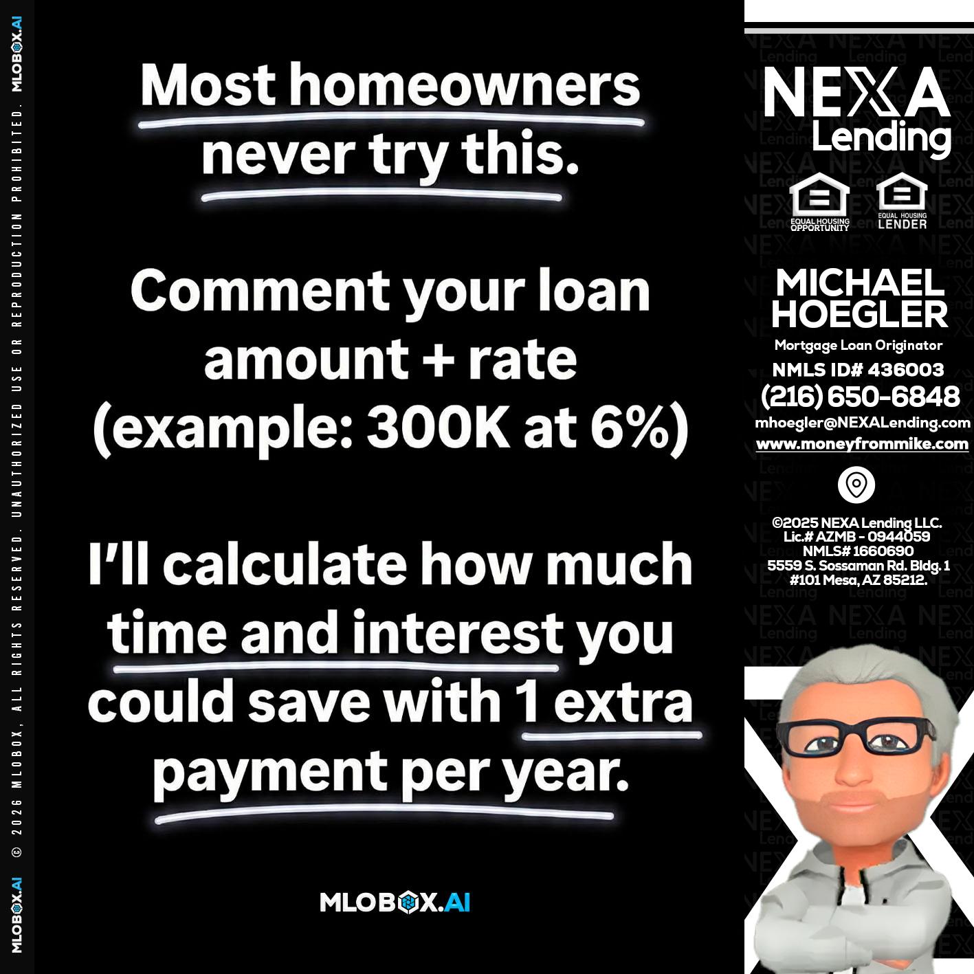 most owners - Michael Hoegler -Mortgage Advisor