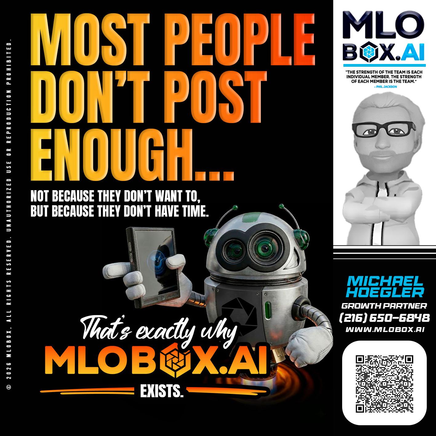 most people - Michael Hoegler -Mortgage Advisor