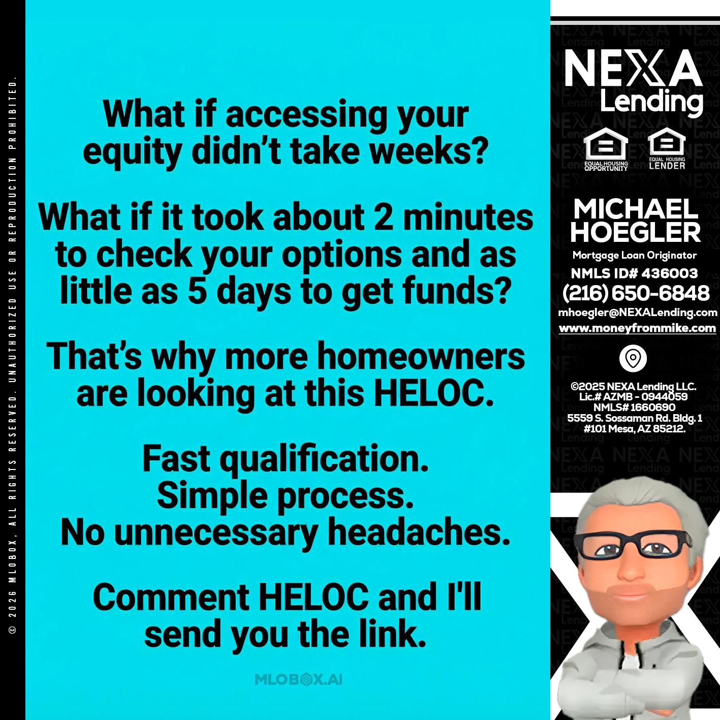 what if - Michael Hoegler -Mortgage Advisor