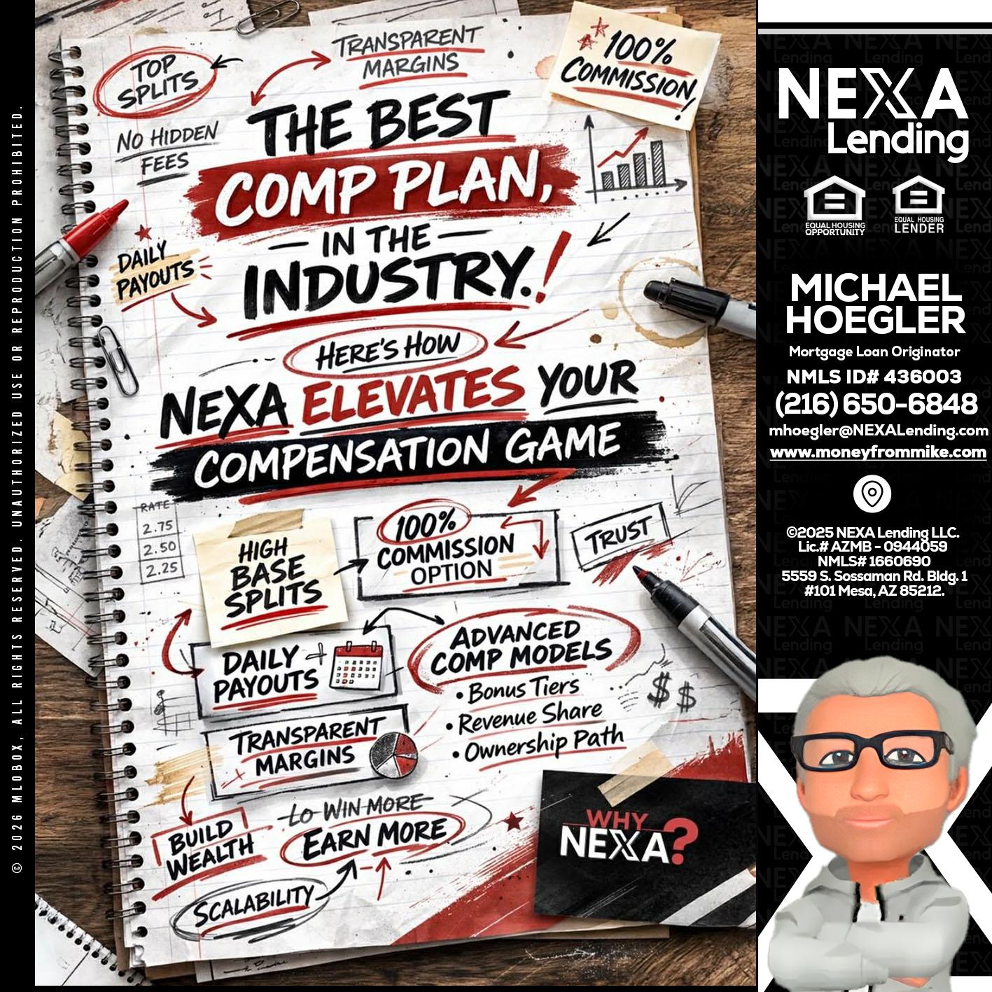 THE BEST COMP - Michael Hoegler -Mortgage Advisor