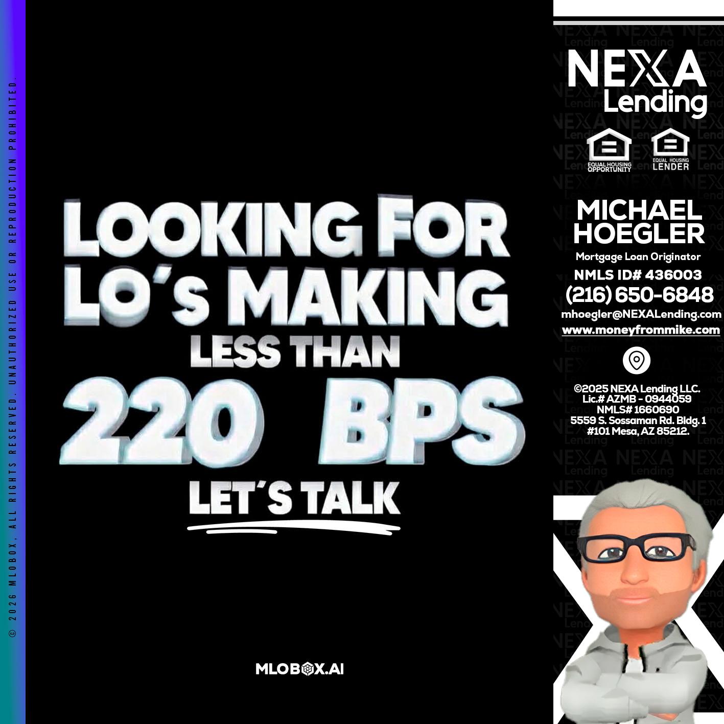 LOOKING FOR - Michael Hoegler -Mortgage Advisor