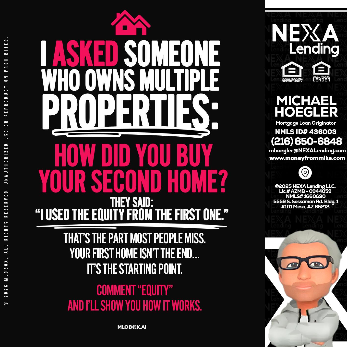 I ASKED SOMEONE - Michael Hoegler -Mortgage Advisor