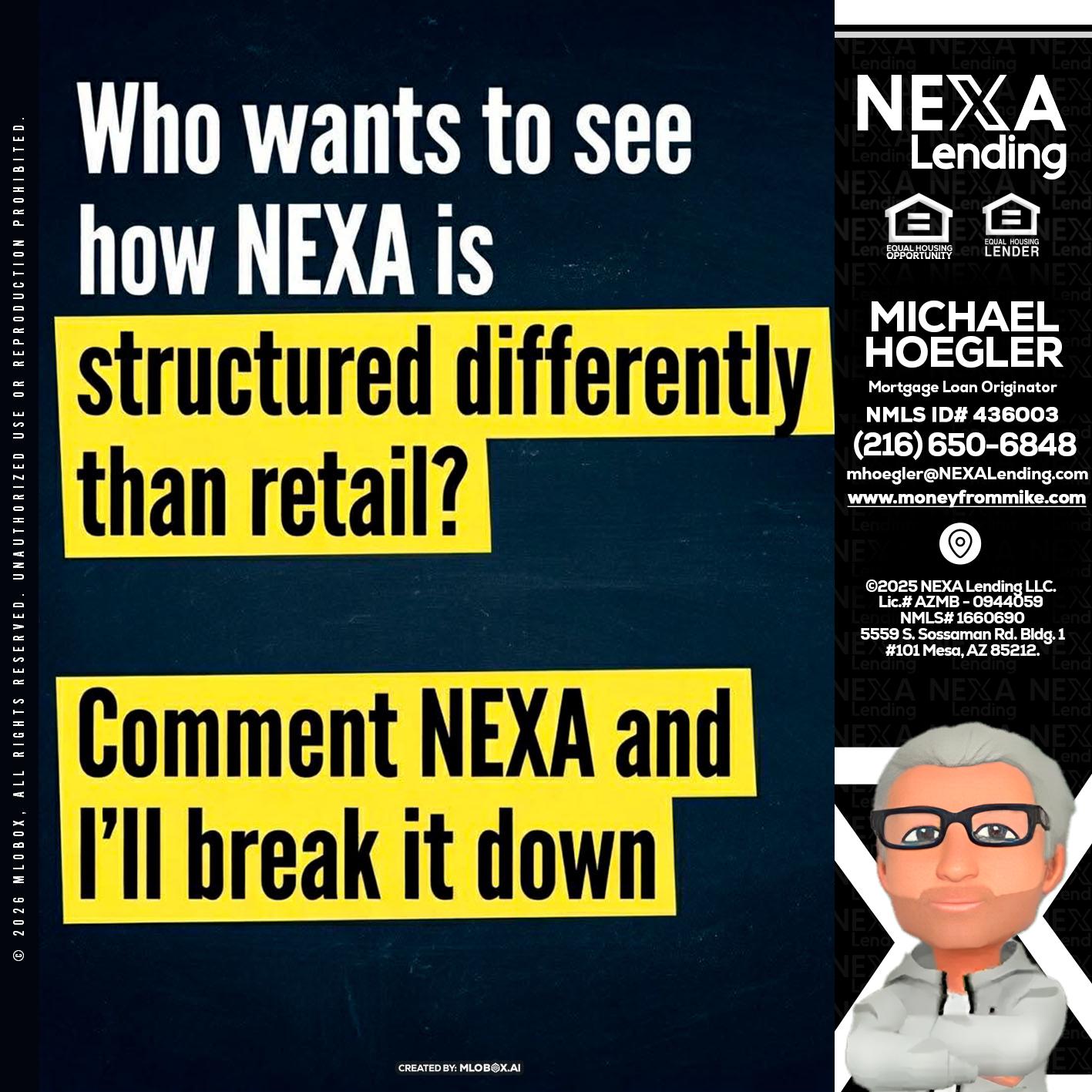 who want to see - Michael Hoegler -Mortgage Advisor