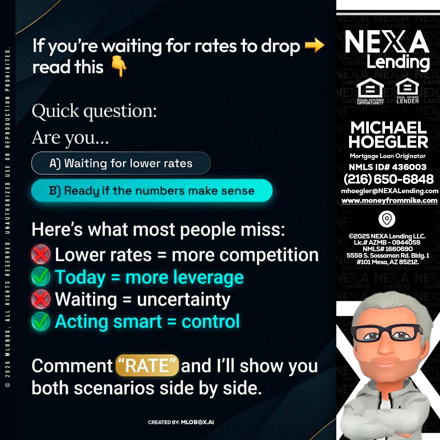 IF YOU ARE - Michael Hoegler -Mortgage Advisor