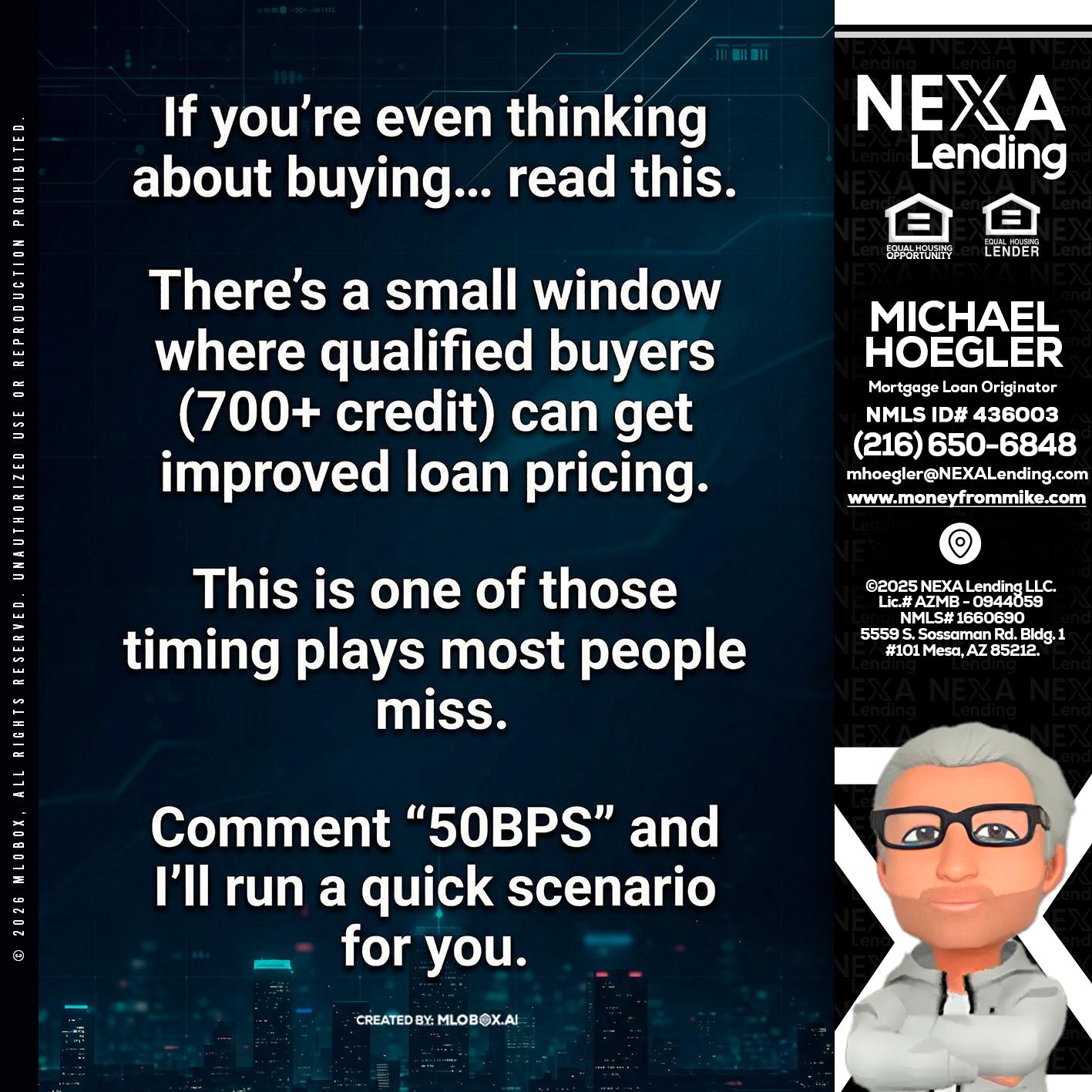 IF YOU EVER - Michael Hoegler -Mortgage Advisor