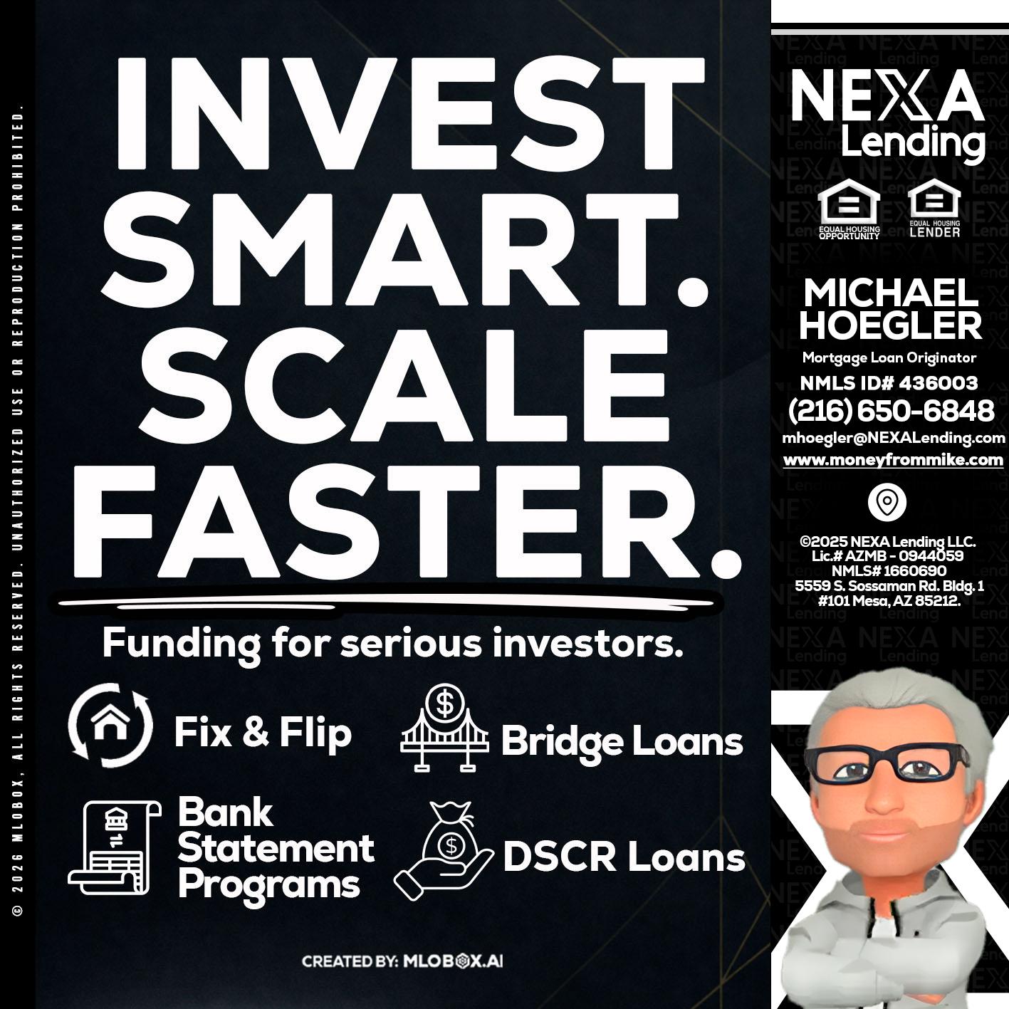 INVEST SMART - Michael Hoegler -Mortgage Advisor